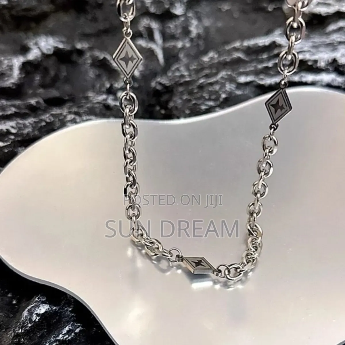 Unisex Nacklace Stainless Steel Accessories
