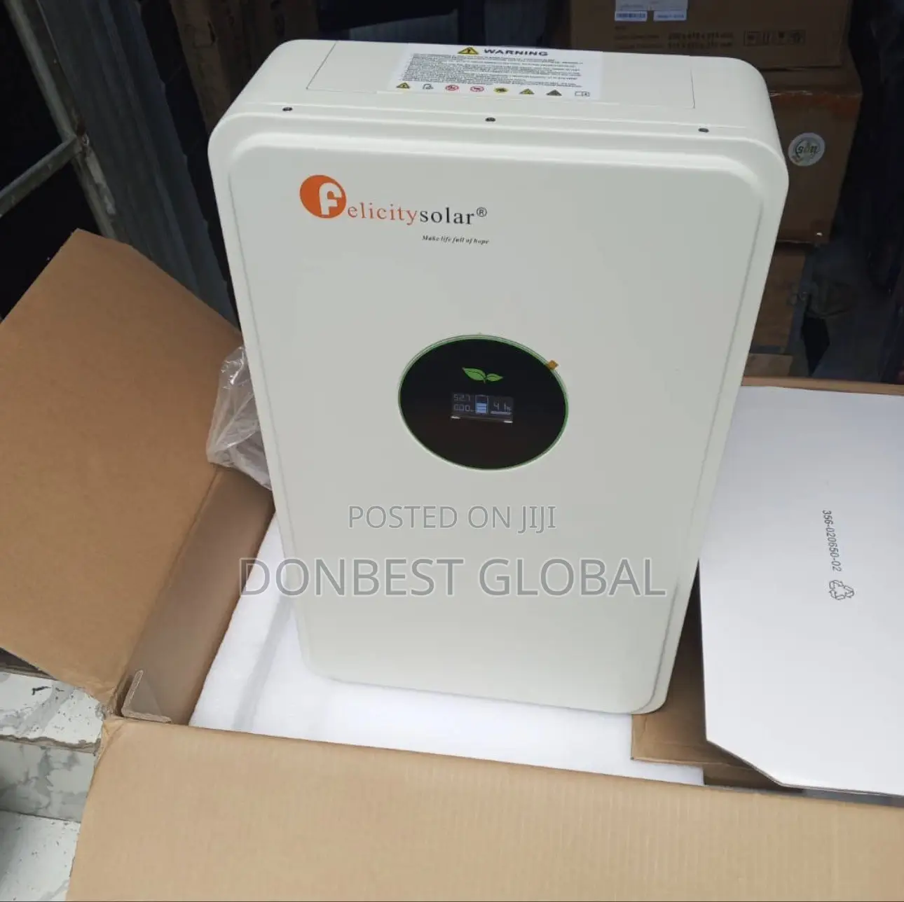 10kwh 51.2v Felicity Lithium Ion Batteries