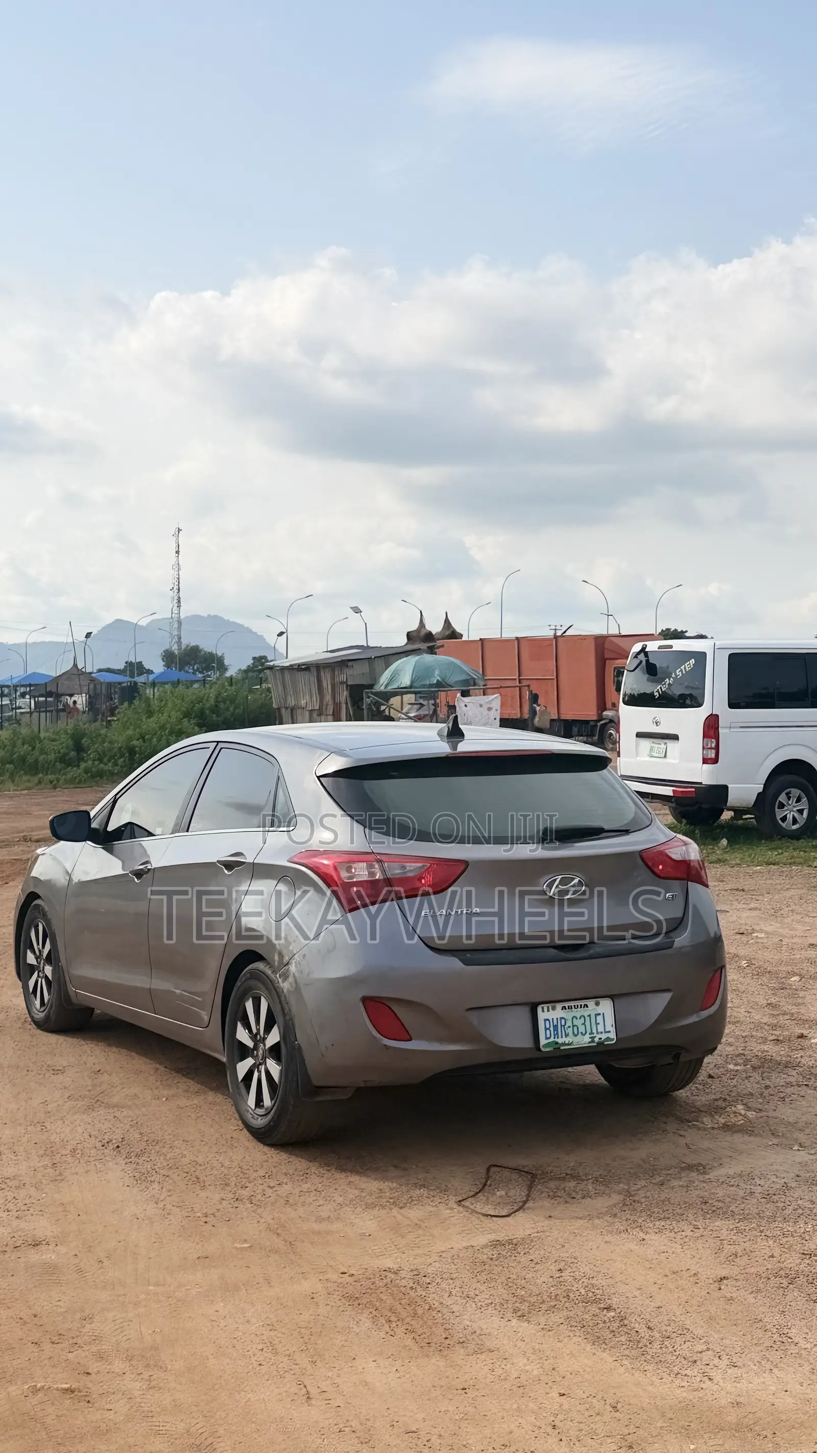 Hyundai Elantra GT 2013 Gray