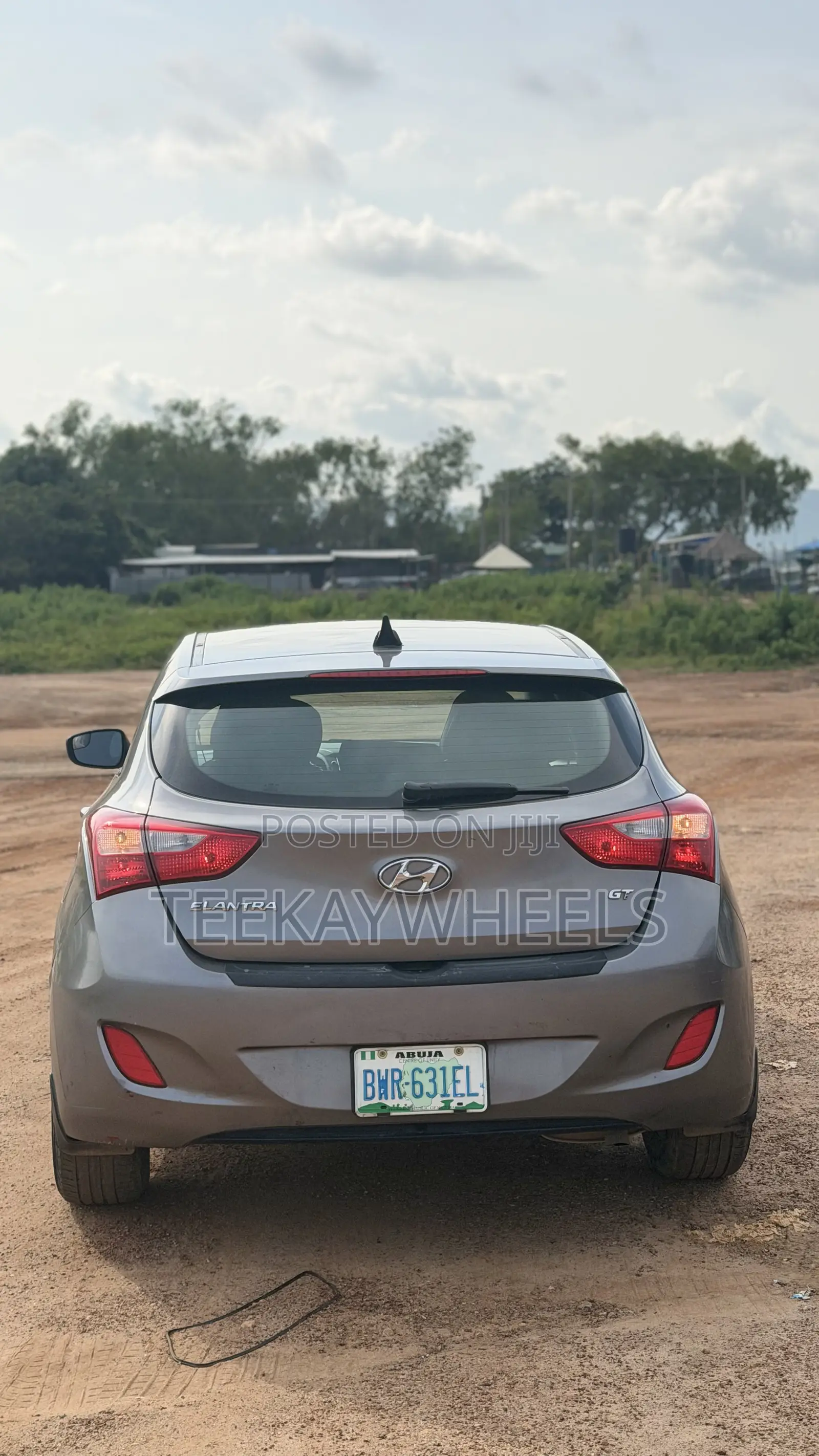 Hyundai Elantra GT 2013 Gray