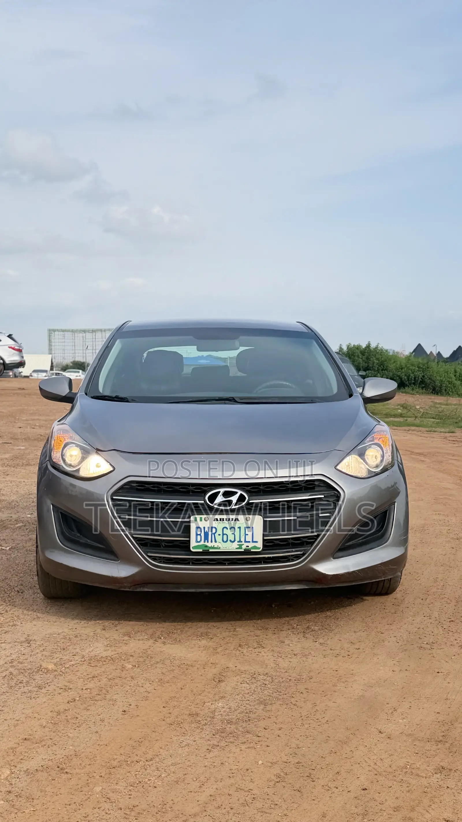 Hyundai Elantra GT 2013 Gray