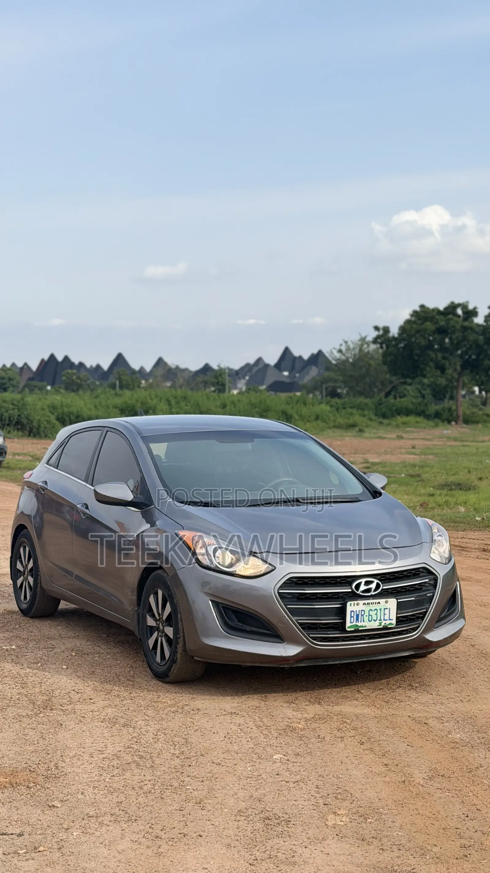Hyundai Elantra GT 2013 Gray