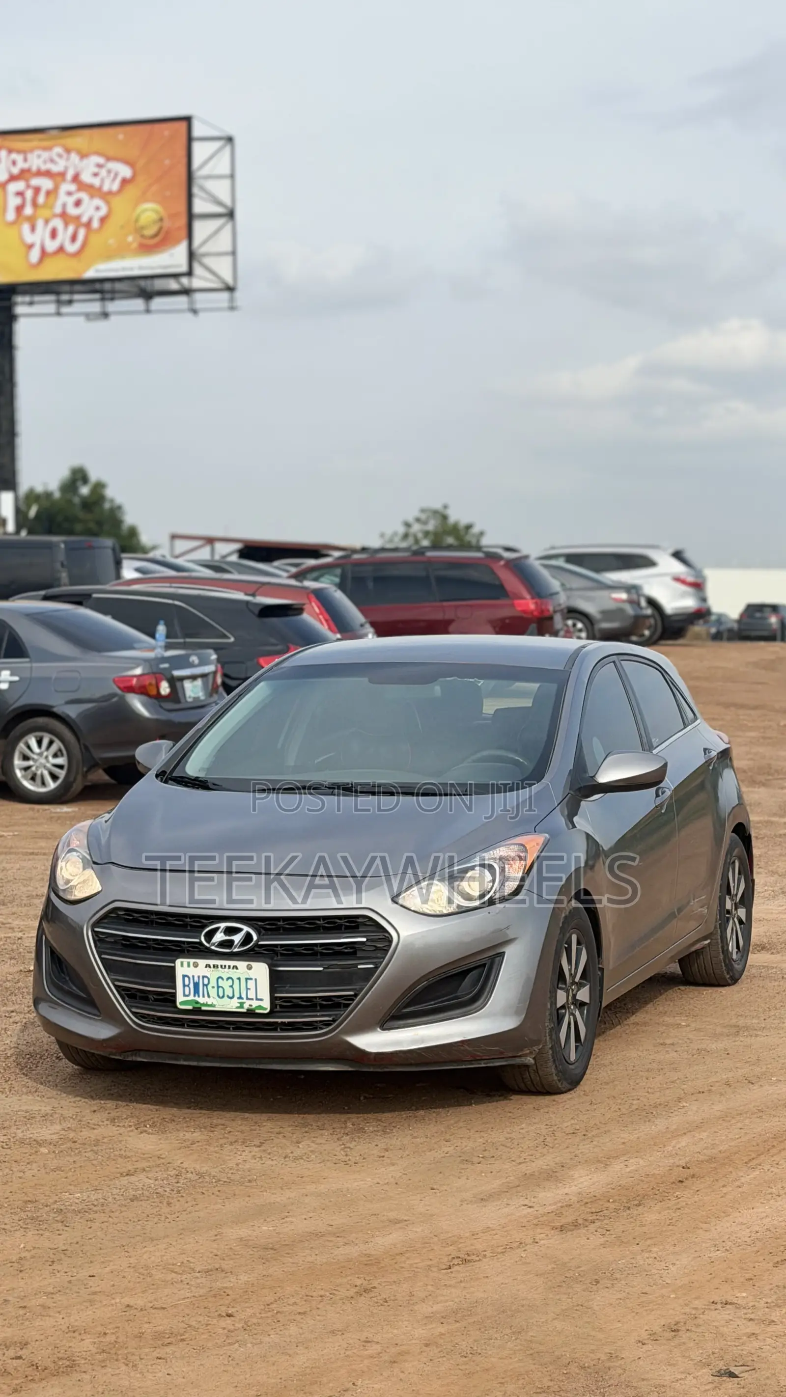 Hyundai Elantra GT 2013 Gray