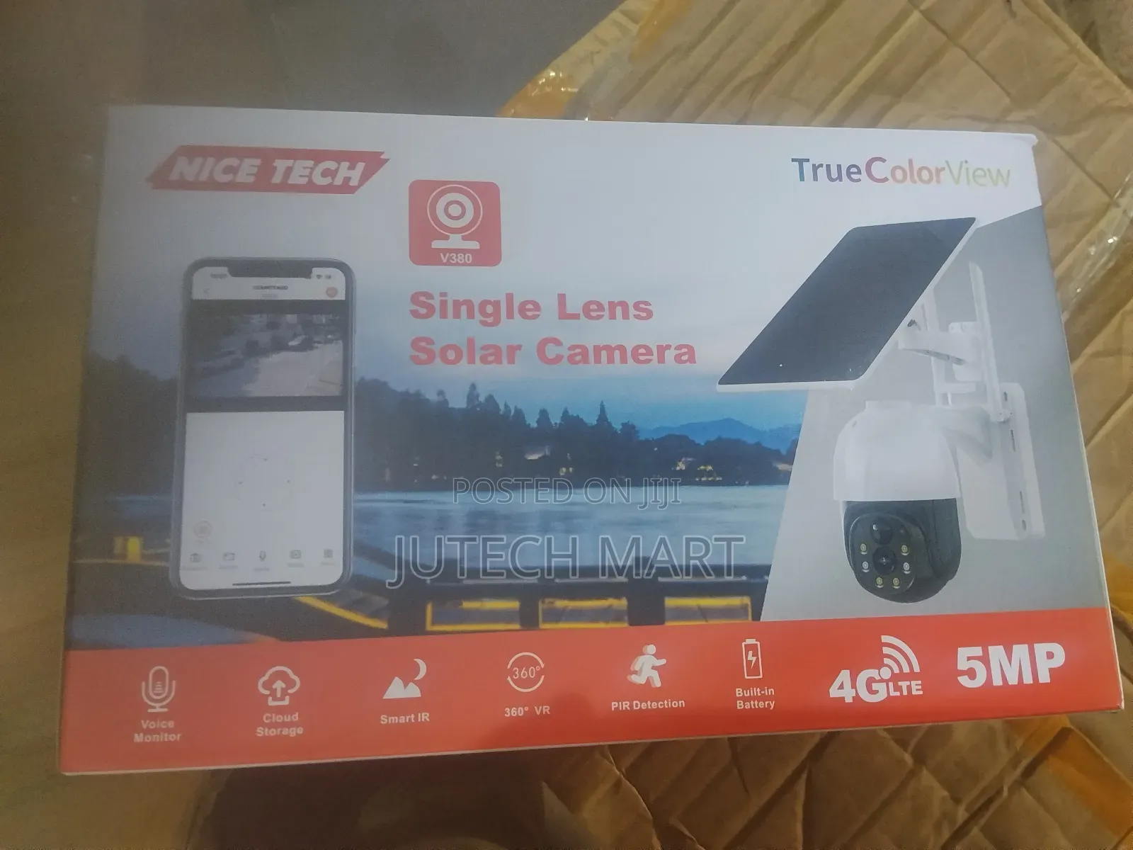 4g Solar Camera