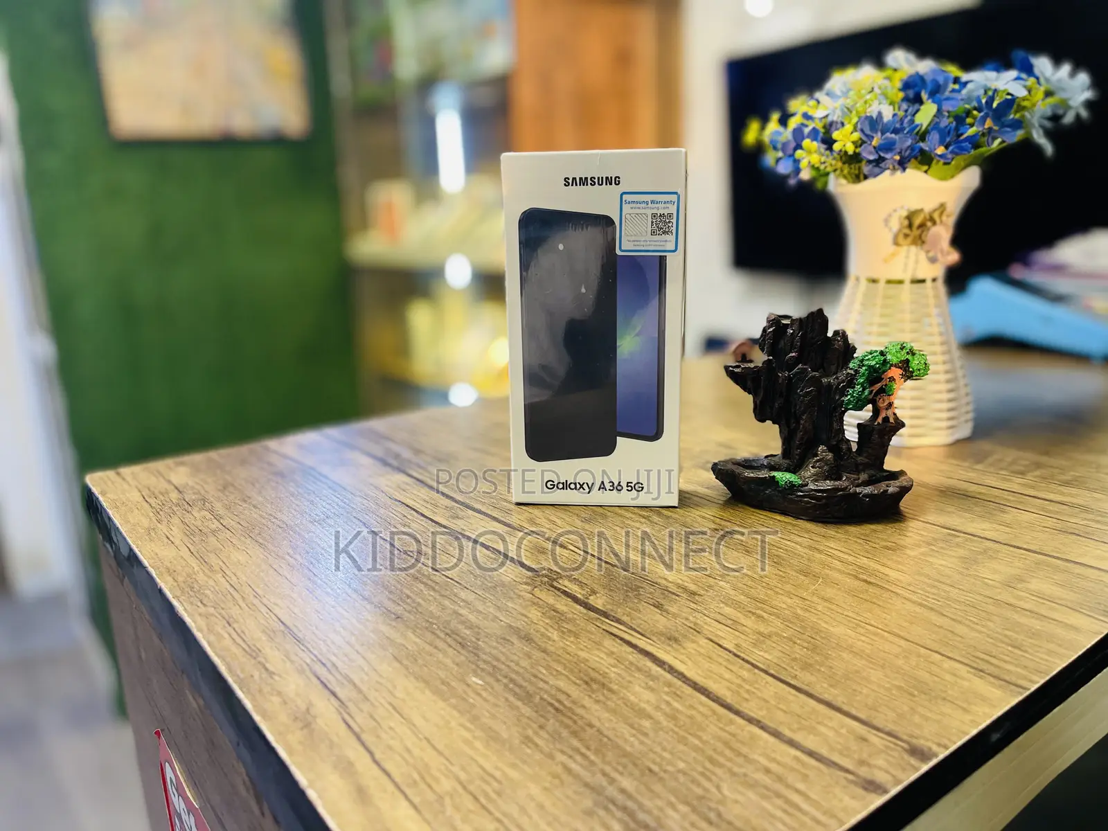 New Samsung Galaxy A36 128 GB Black