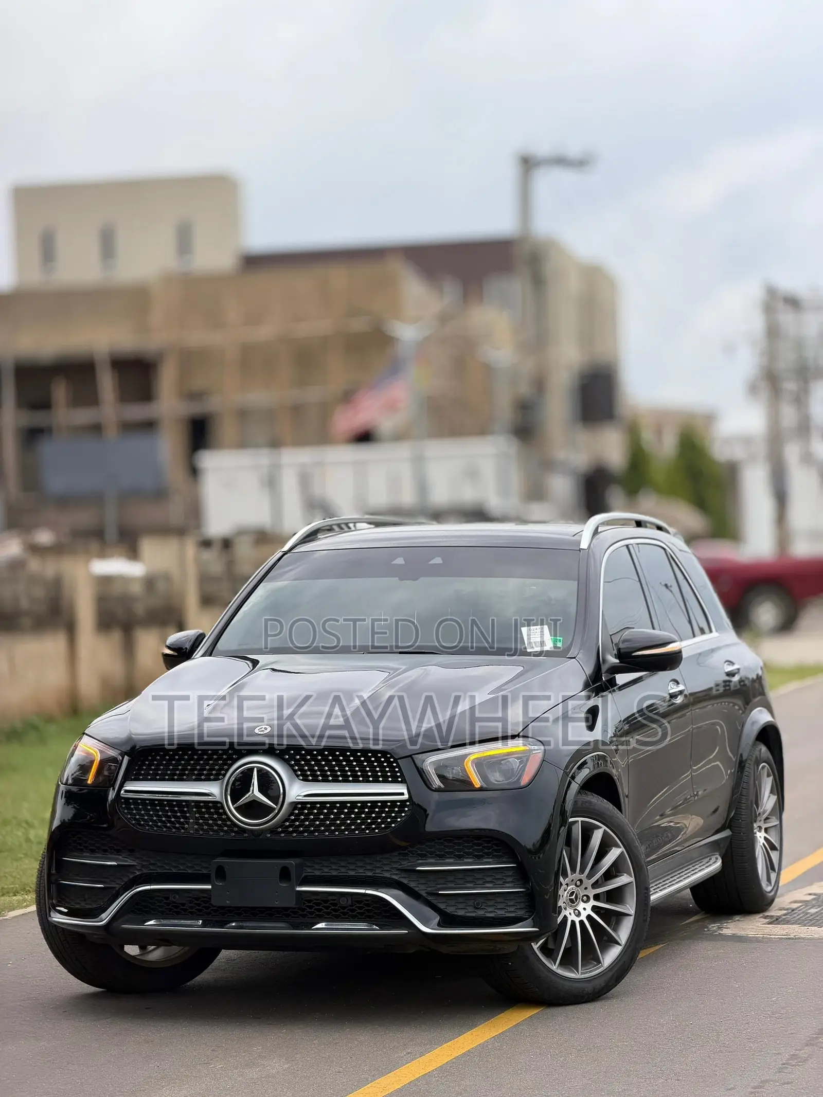 Mercedes-Benz GLE-Class GLE 450 4MATIC 2021 Black