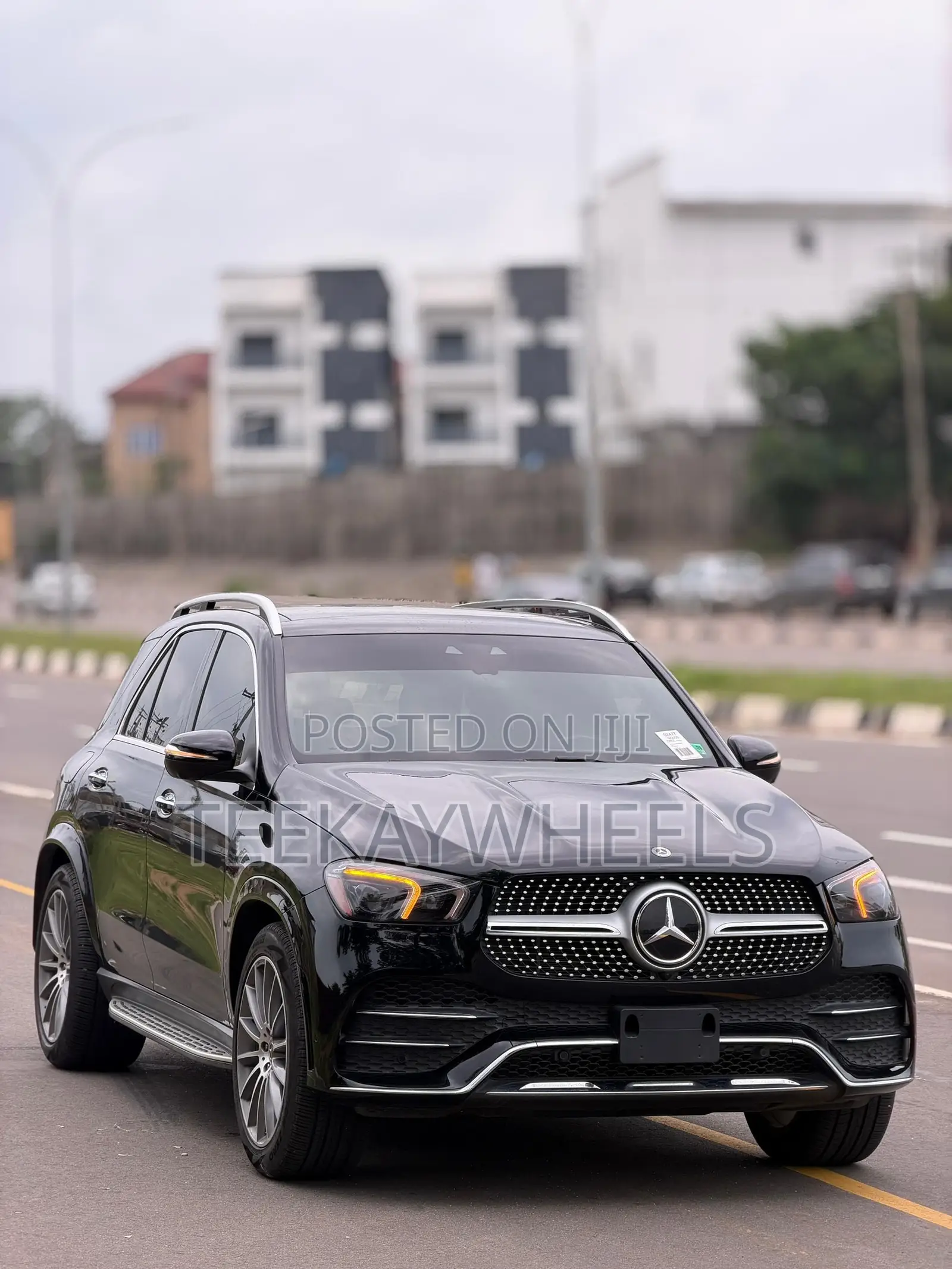 Mercedes-Benz GLE-Class GLE 450 4MATIC 2021 Black