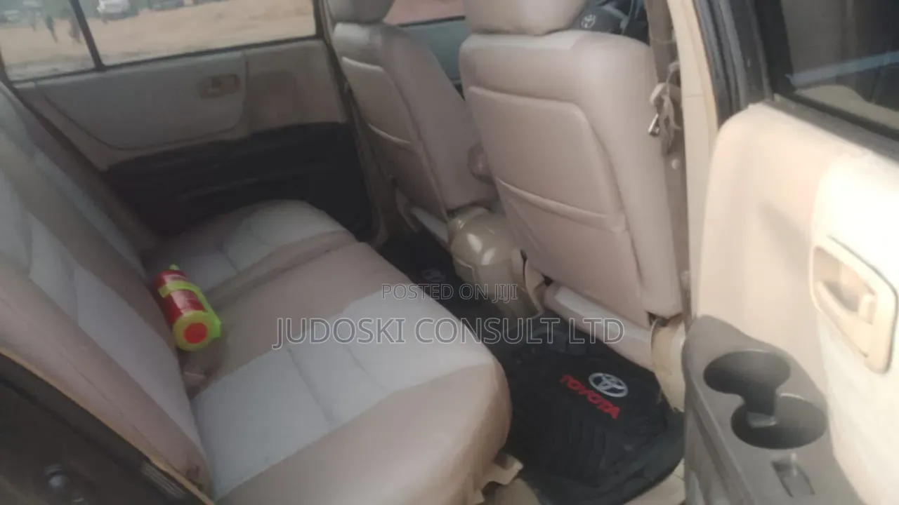 Toyota Highlander 2004 Black