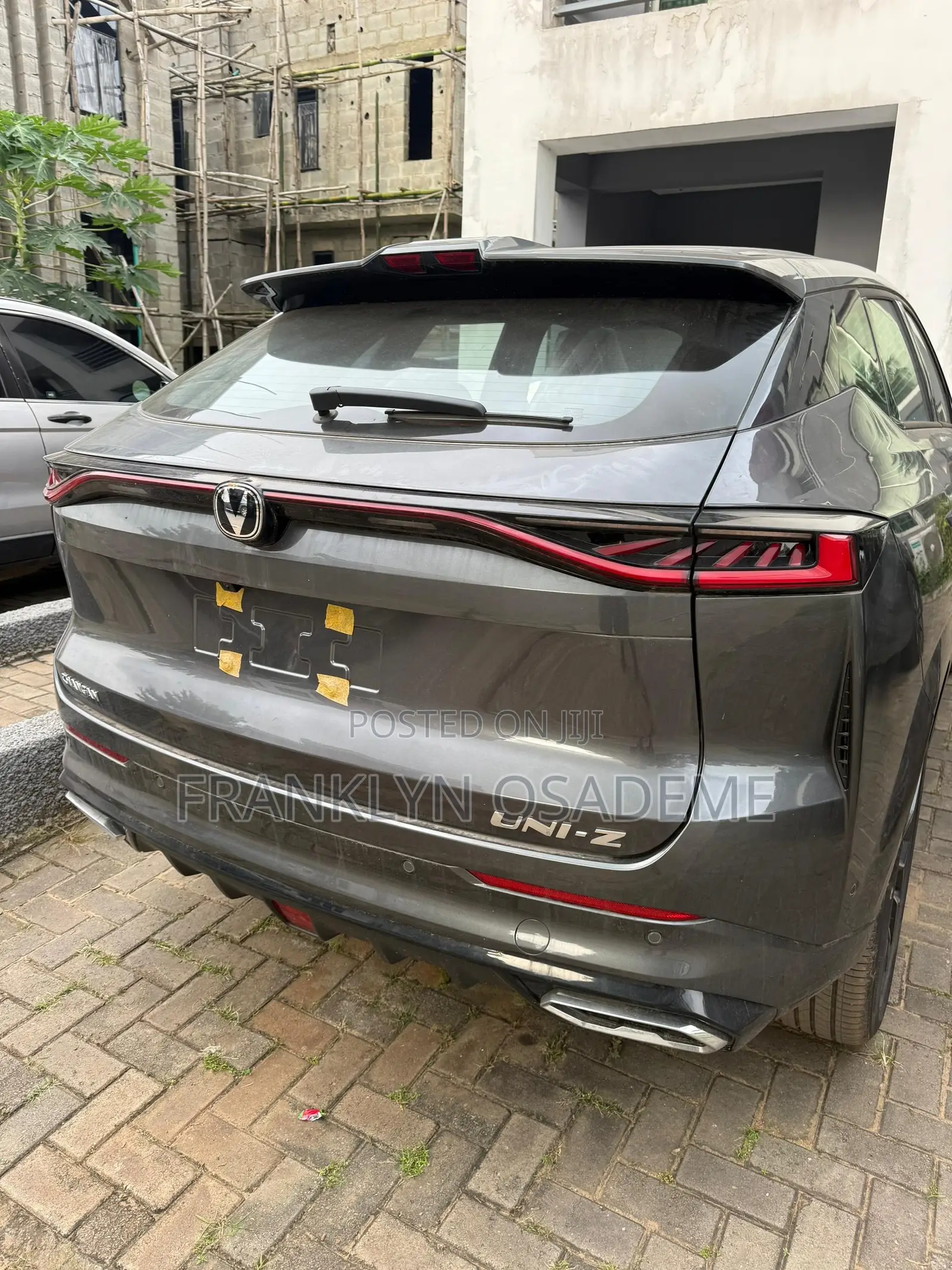 New Changan UNI-Z 1.5T Premium 2026 Gray