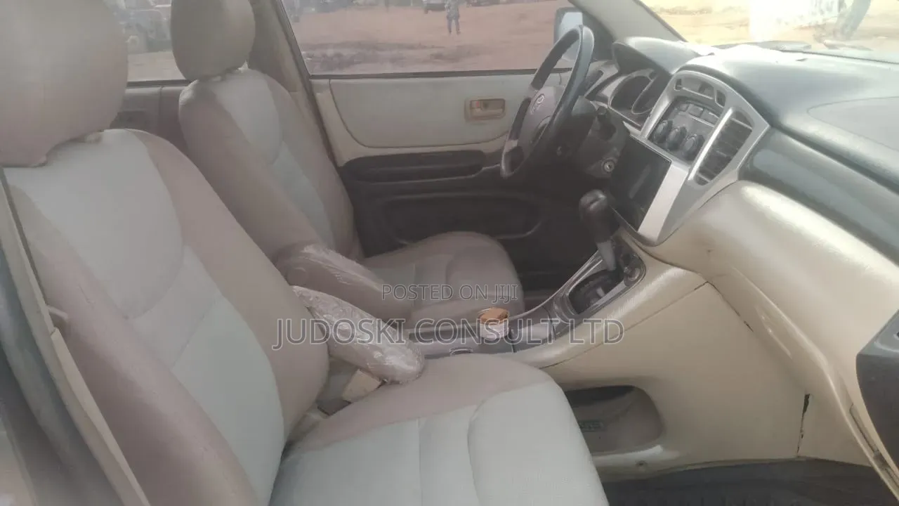 Toyota Highlander 2004 Black