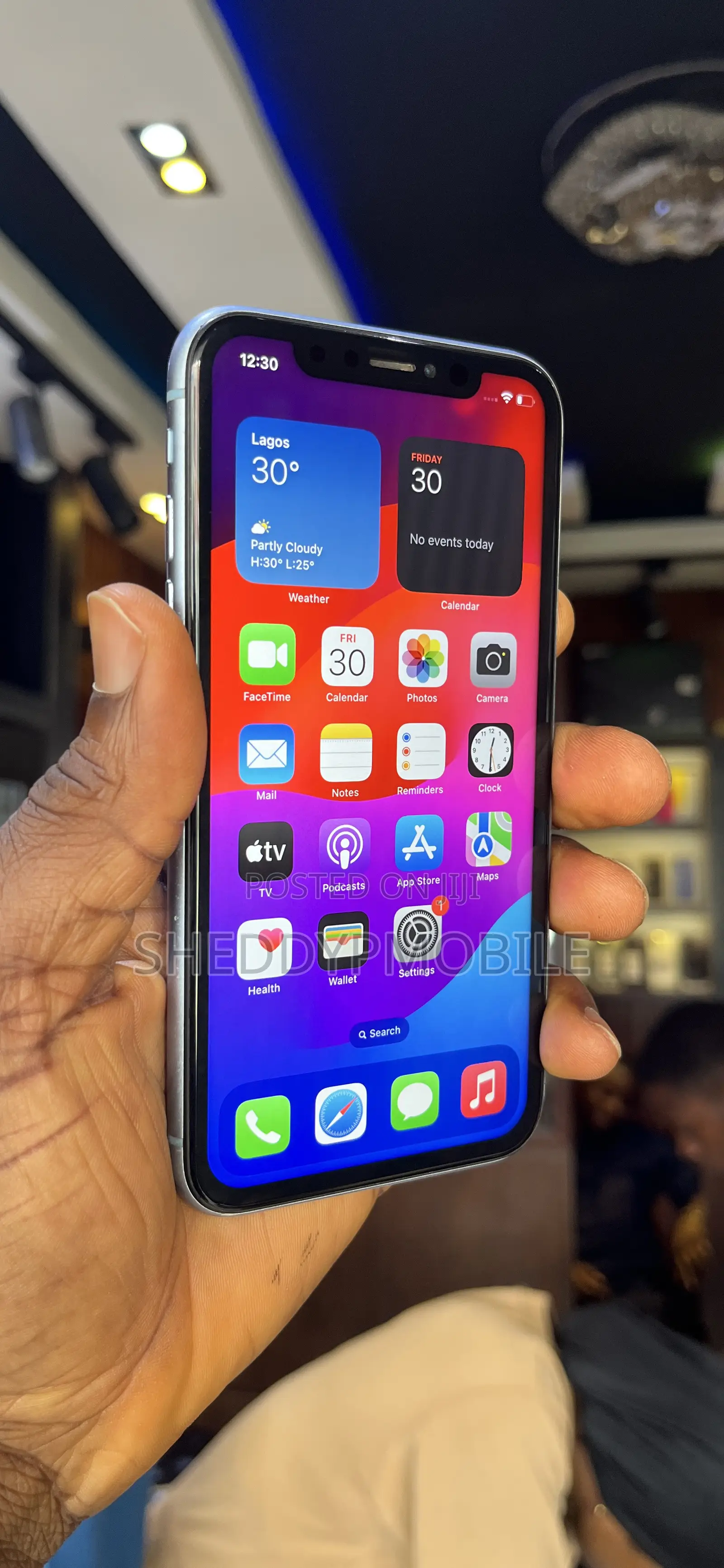 Apple iPhone XR 64 GB Blue