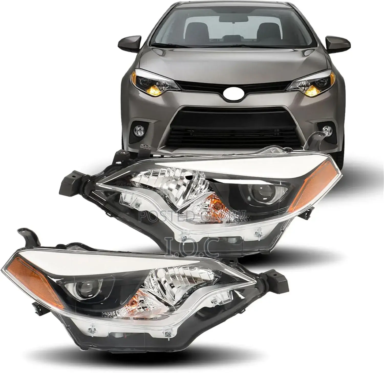 Headlamp Corolla 2015 Sets