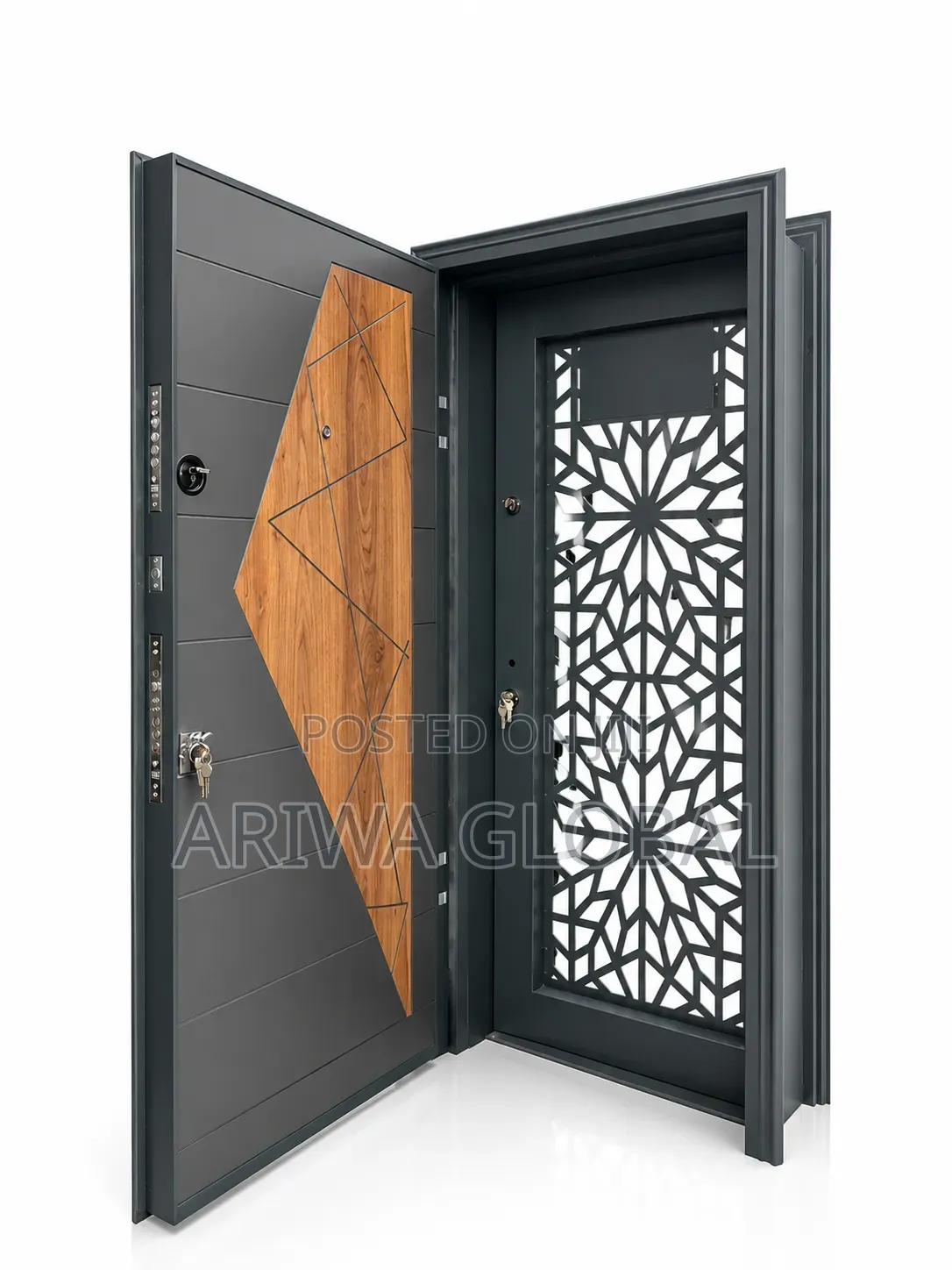 2 in 1 Standard Door Security Door