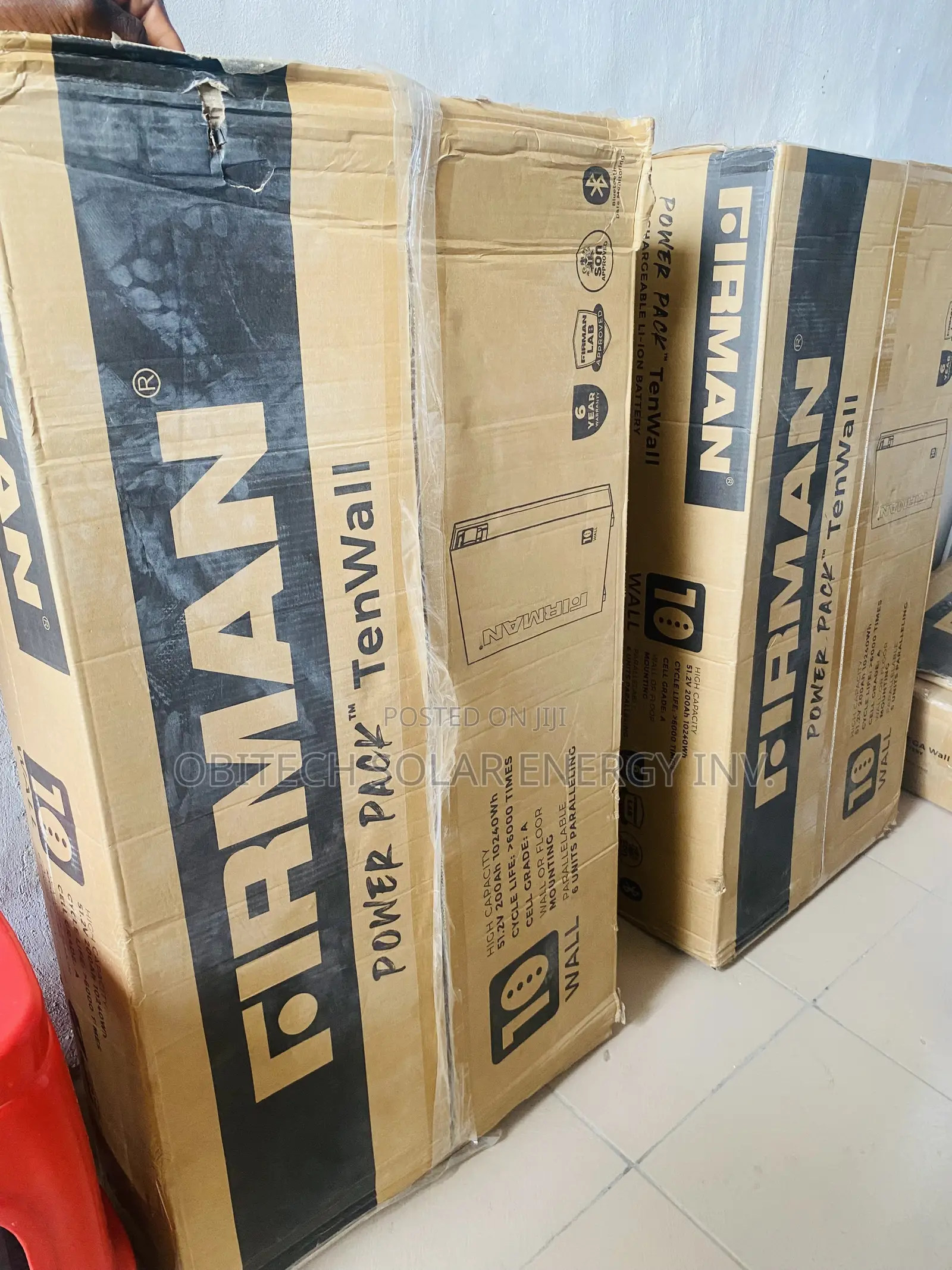 10kw 48V Firman Lithium Battery