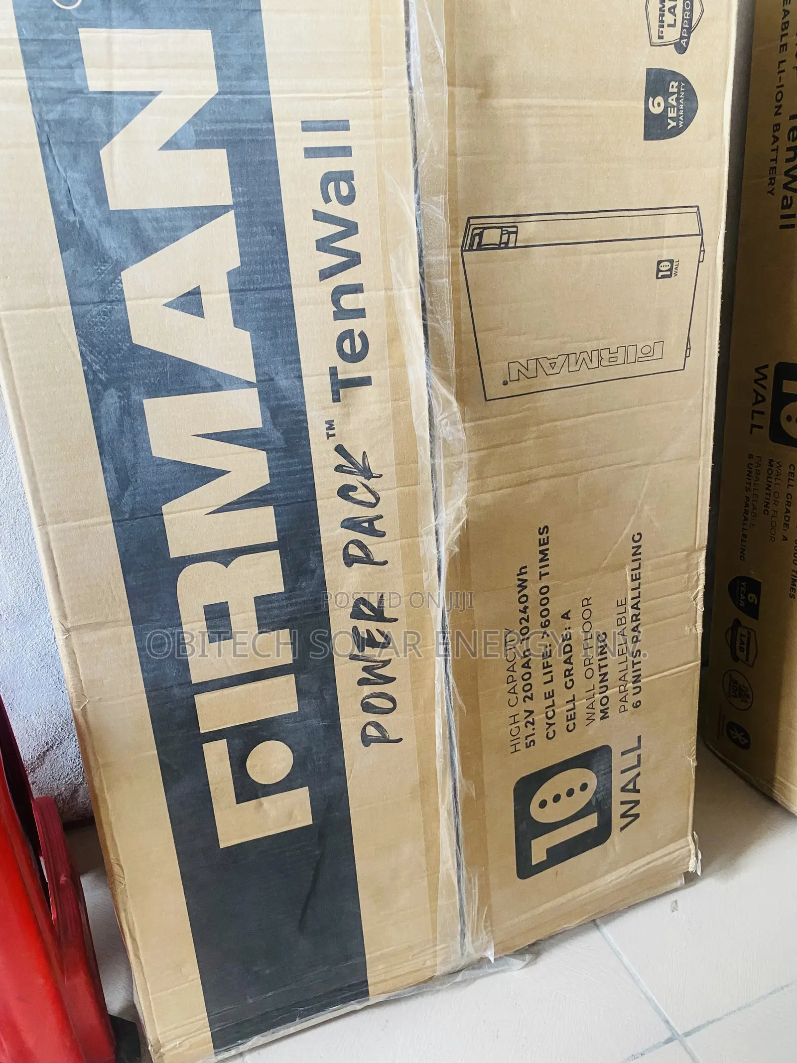 10kw 48V Firman Lithium Battery
