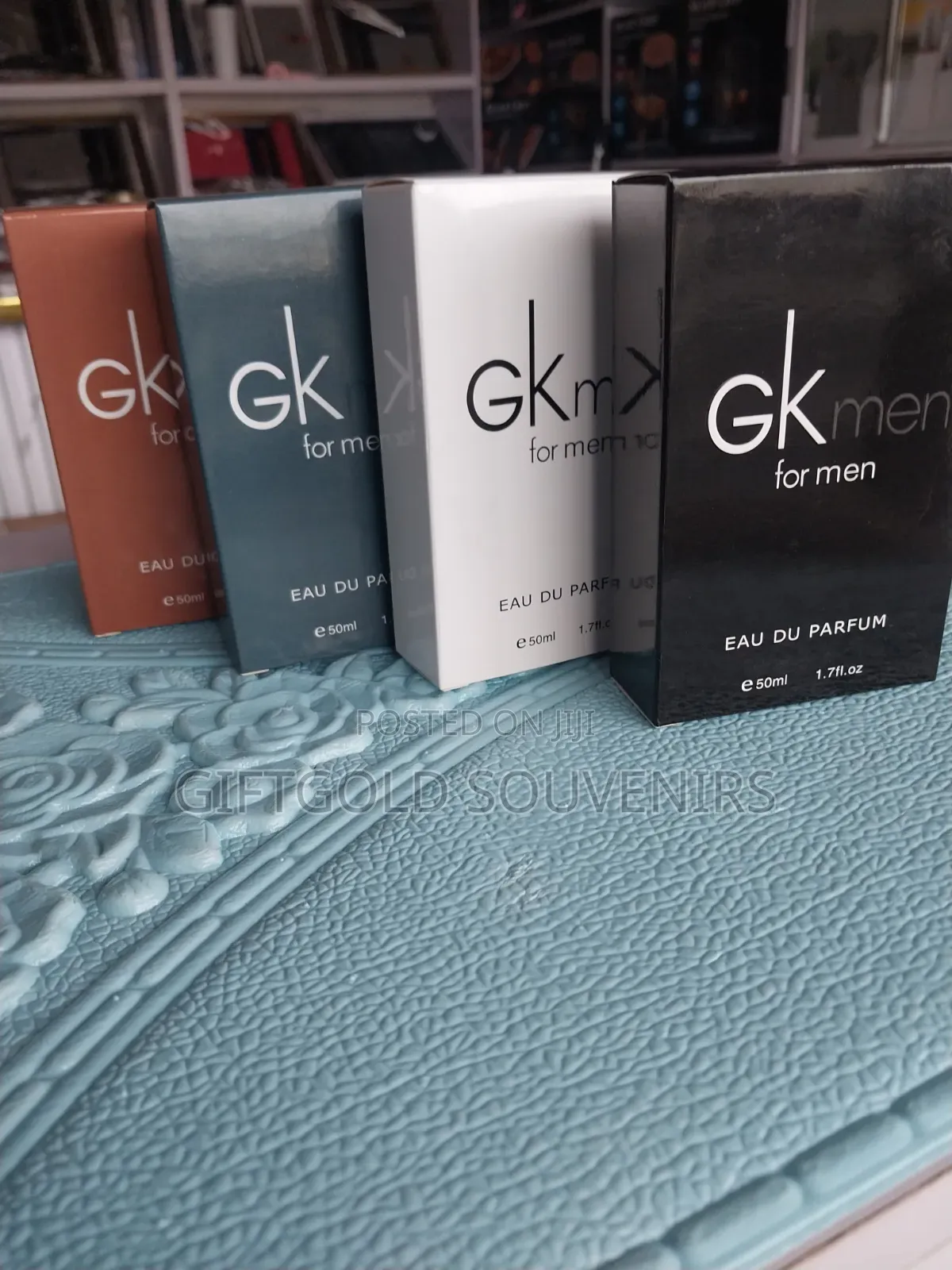 Gk Men Eau Du Parfum