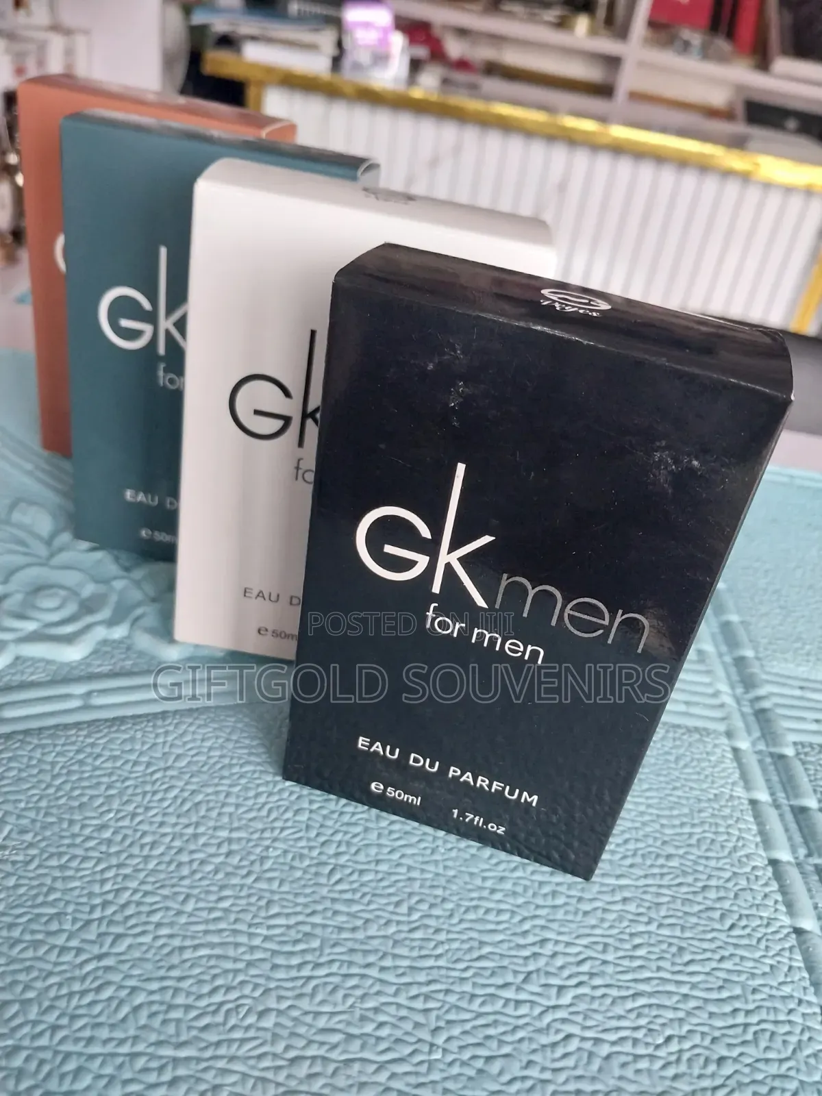 Gk Men Eau Du Parfum