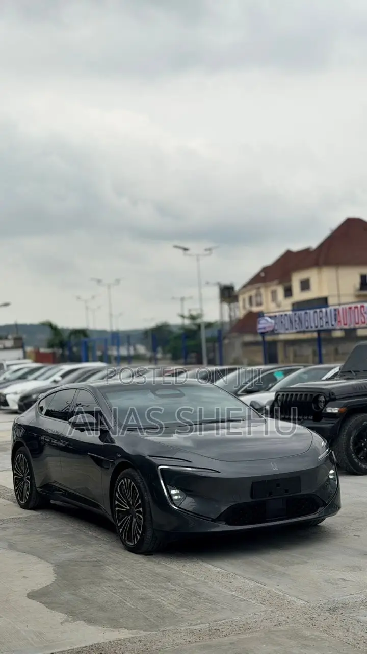 Avatr 12 2025 Gray