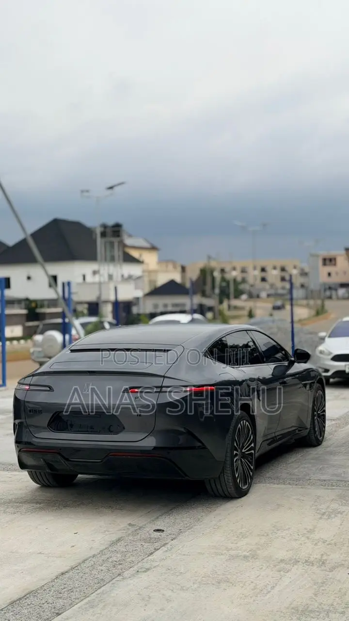 Avatr 12 2025 Gray
