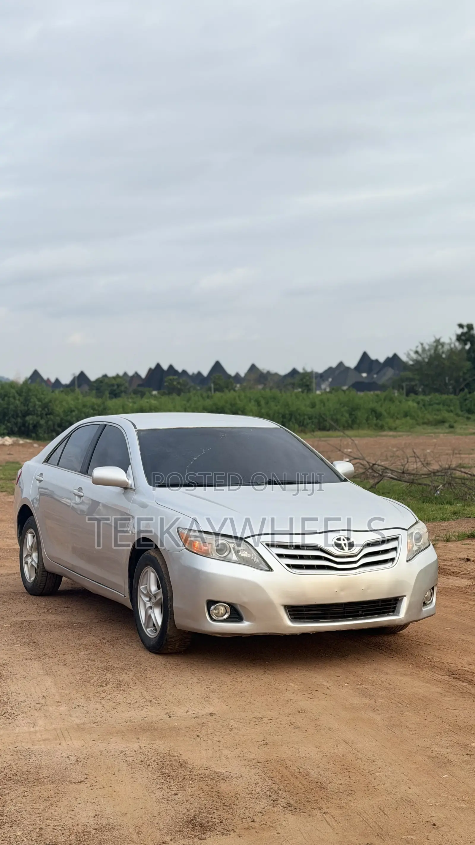 Toyota Camry LE 4dr Sedan (2.4L 4cyl 5A) 2009 Silver
