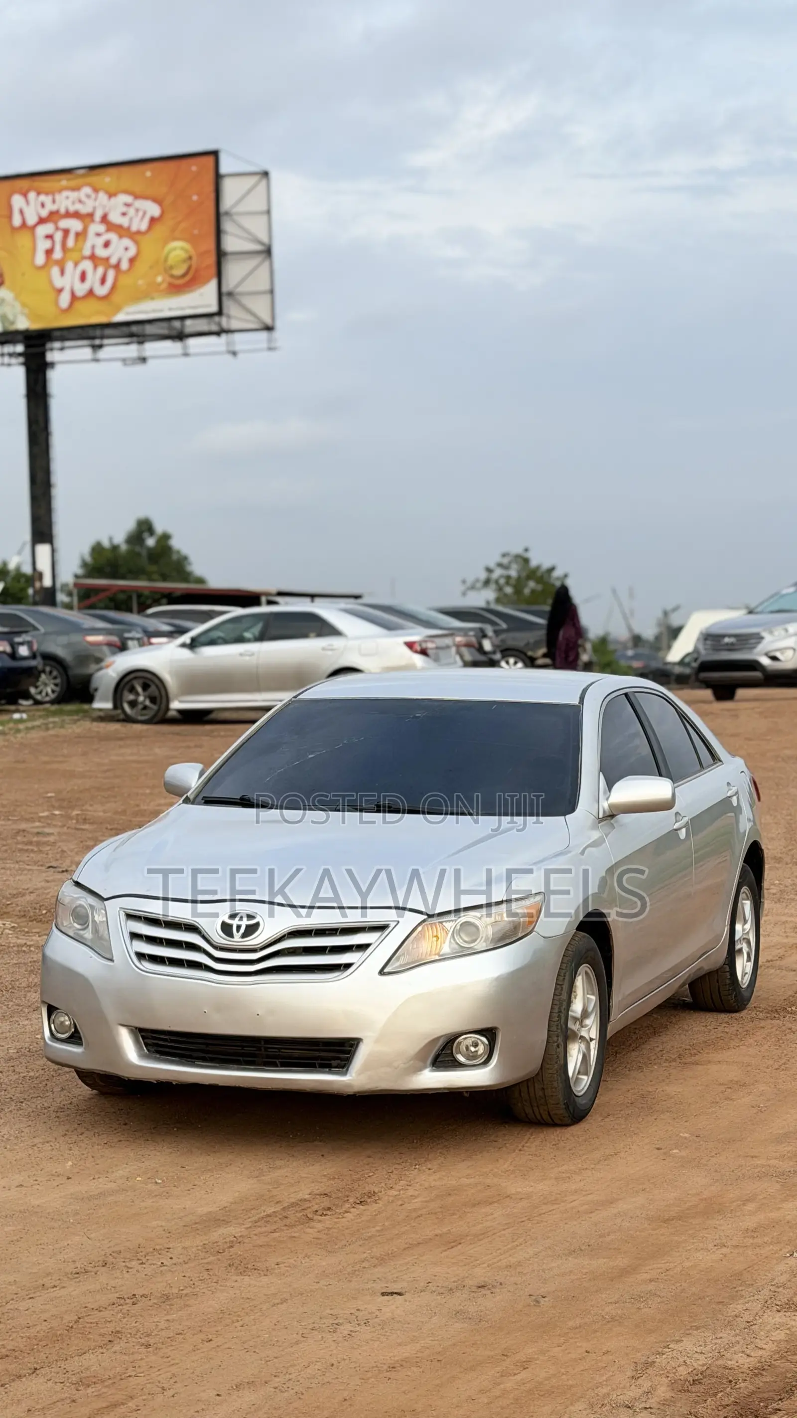 Toyota Camry LE 4dr Sedan (2.4L 4cyl 5A) 2009 Silver