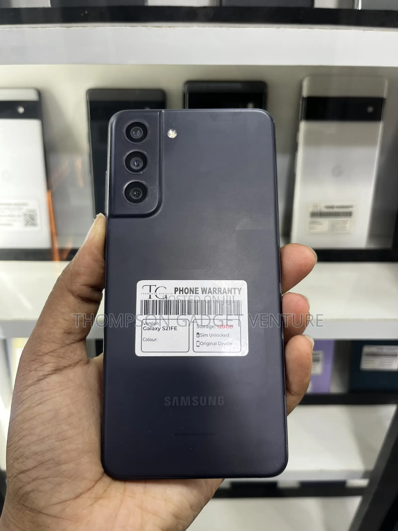 Samsung Galaxy S21 FE 128 GB Black