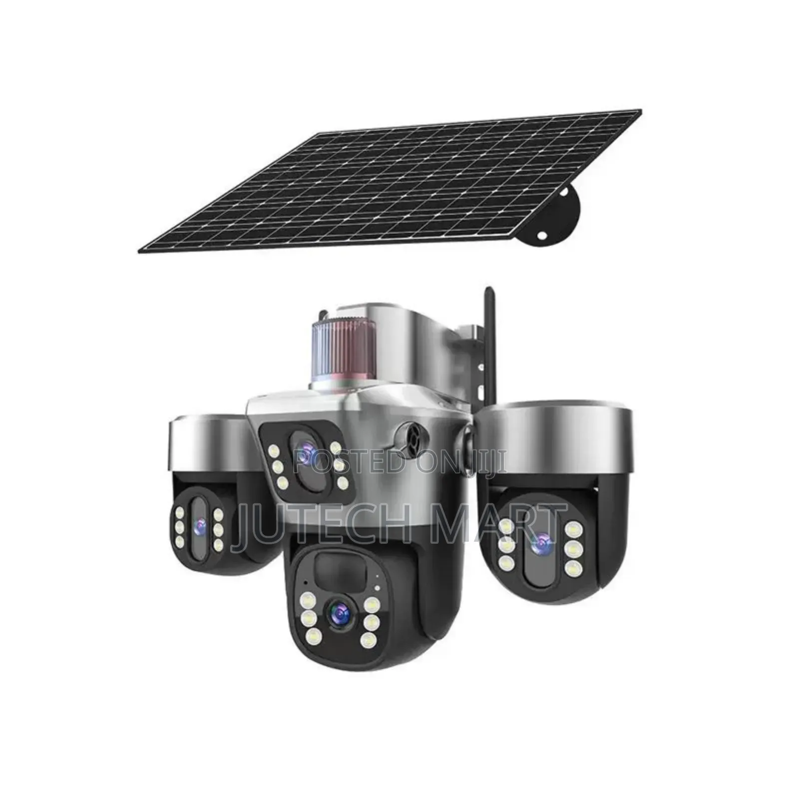 Real 4 Lens 4g Solar Powered Camera With Night Vision
