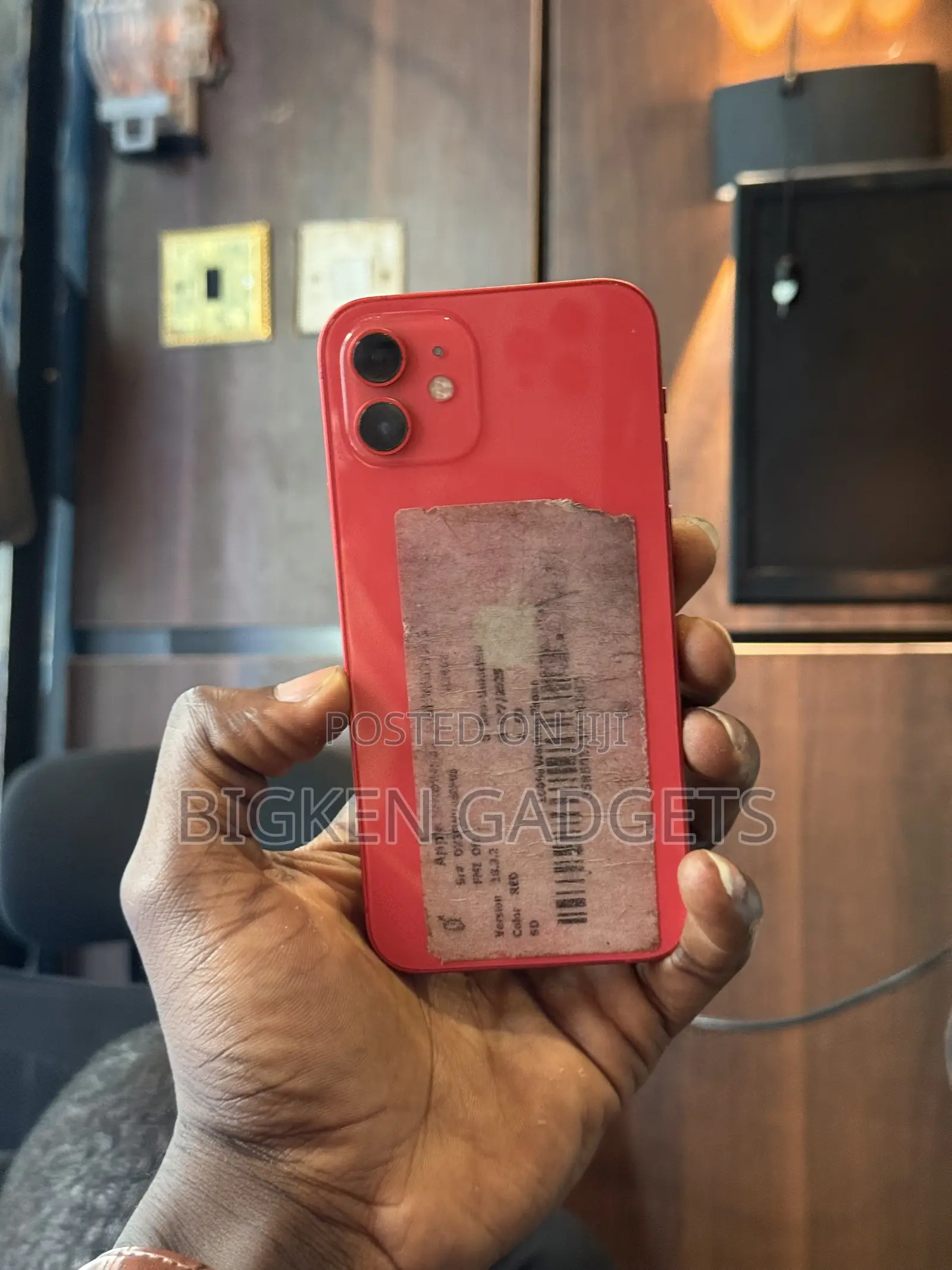 Apple iPhone 12 64 GB Red