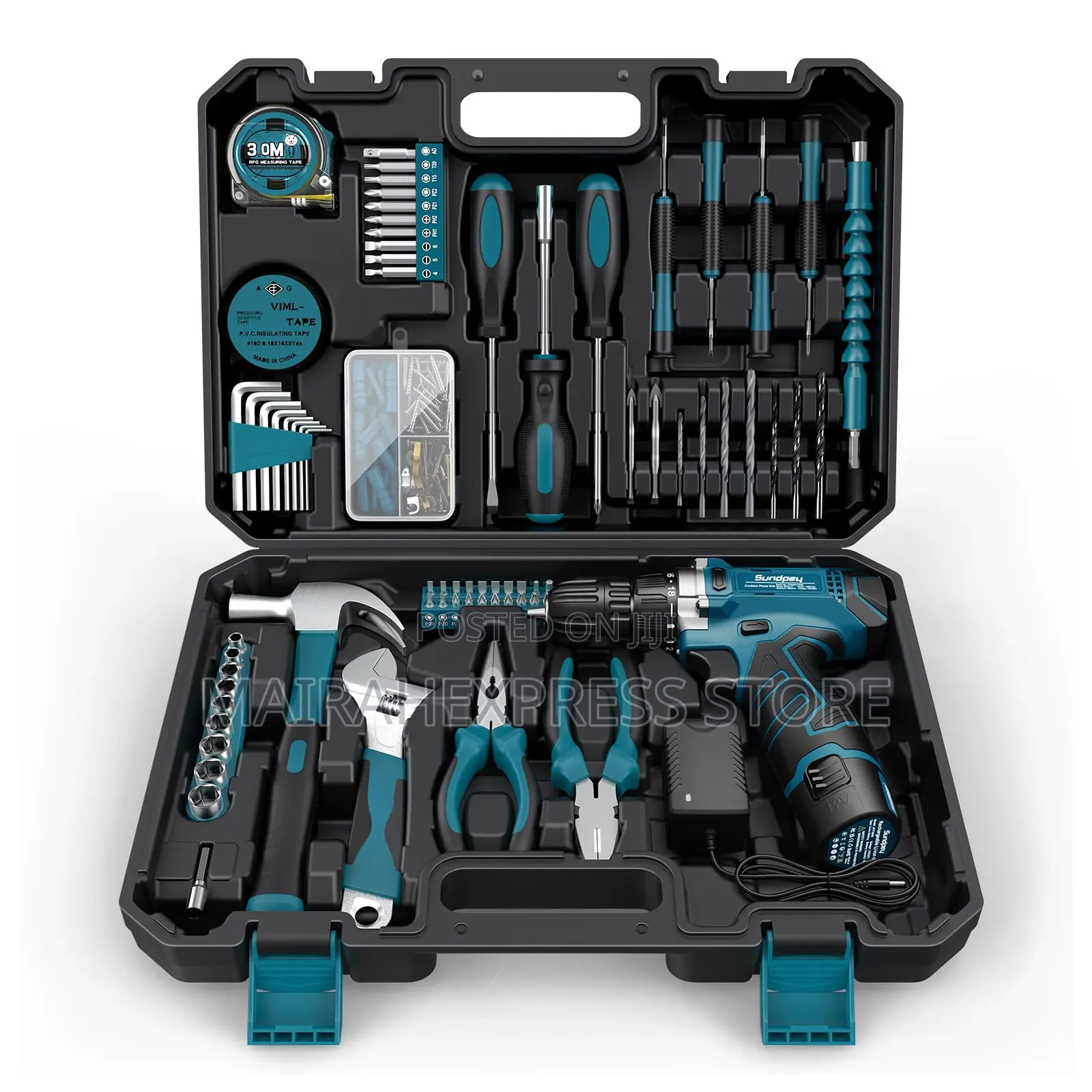 Tool Box Rechargeable Screw / Drill Machine 2st7