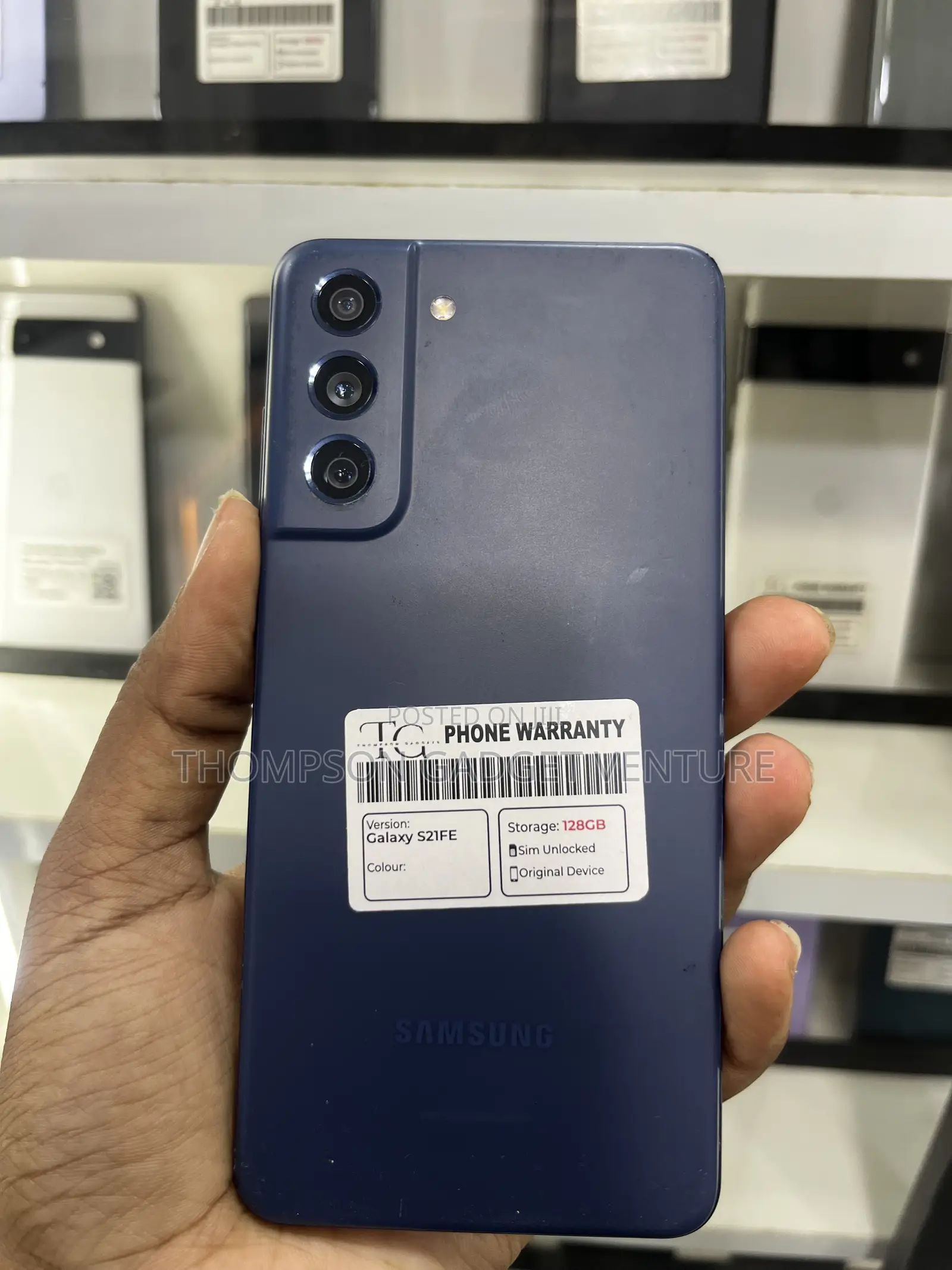 Samsung Galaxy S21 FE 128 GB Blue