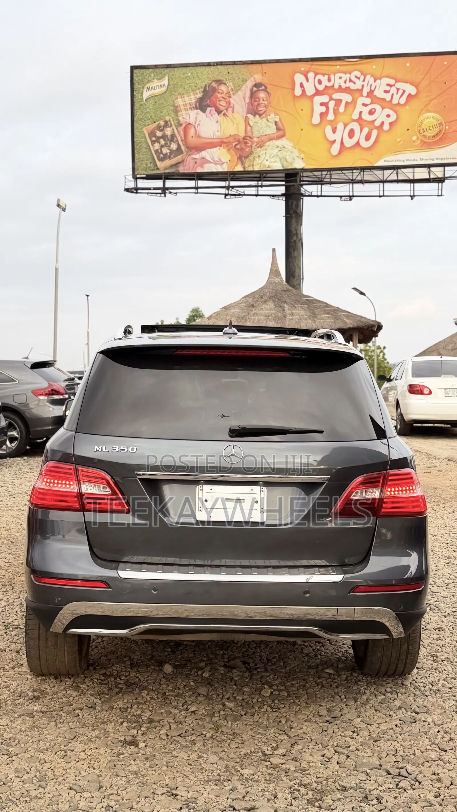 Mercedes-Benz M Class ML350 4MATIC 4dr SUV AWD (3.5L 6cyl 7A) 2014 Gray