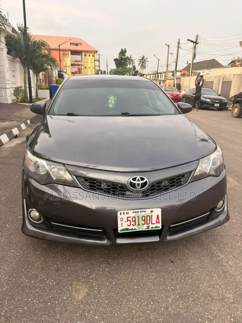 Toyota Camry 2014 Gray