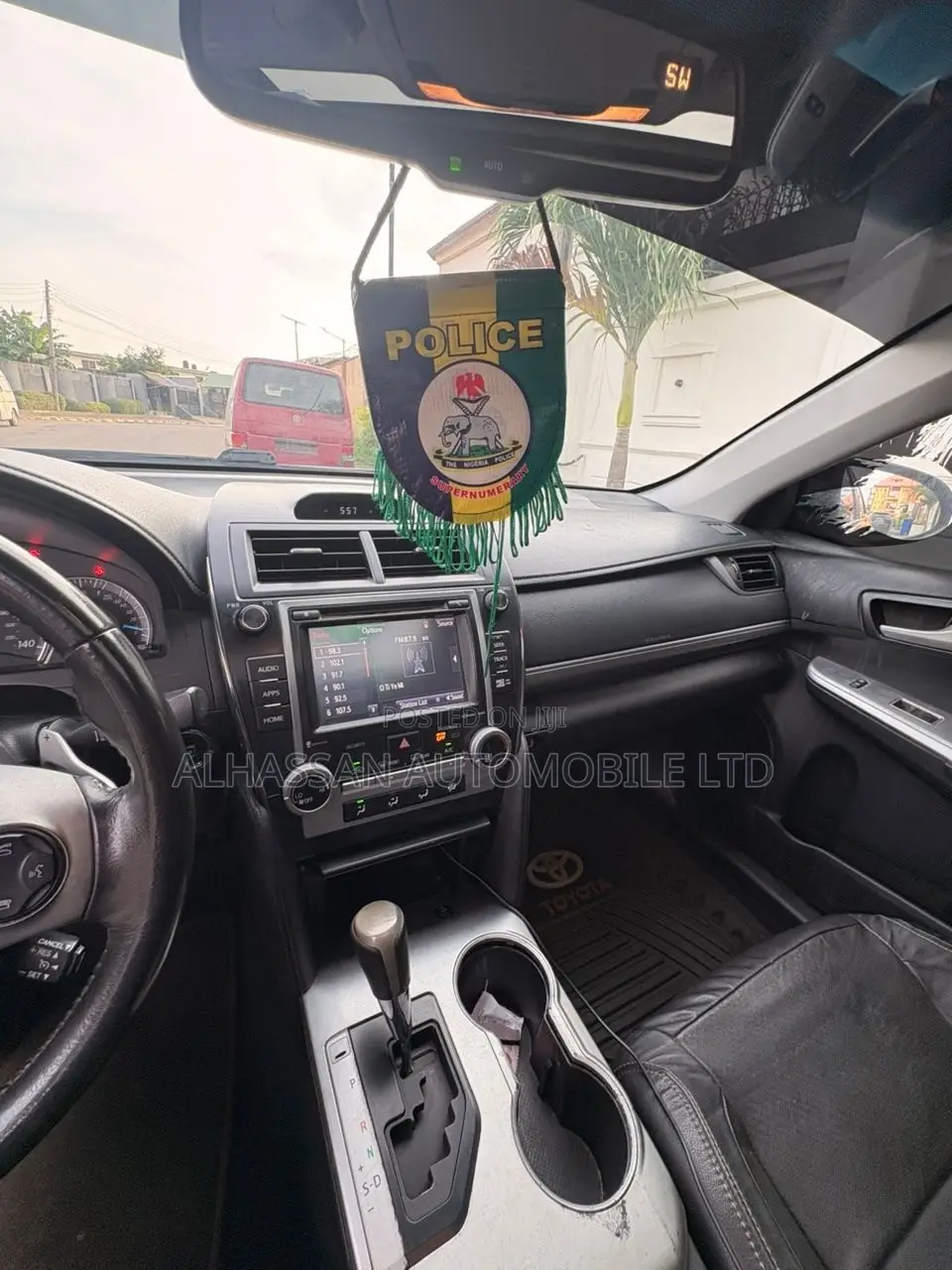 Toyota Camry 2014 Gray