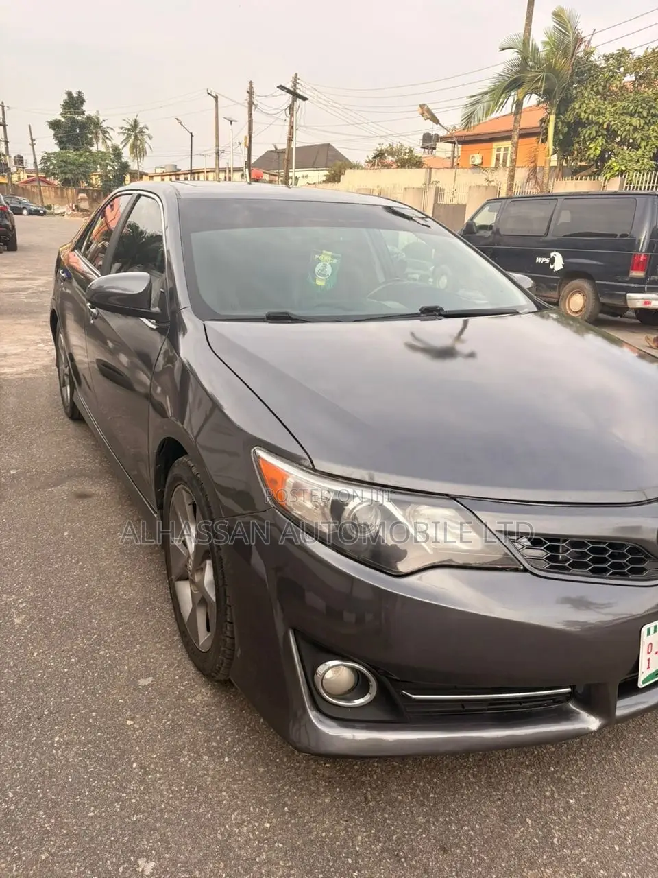 Toyota Camry 2014 Gray
