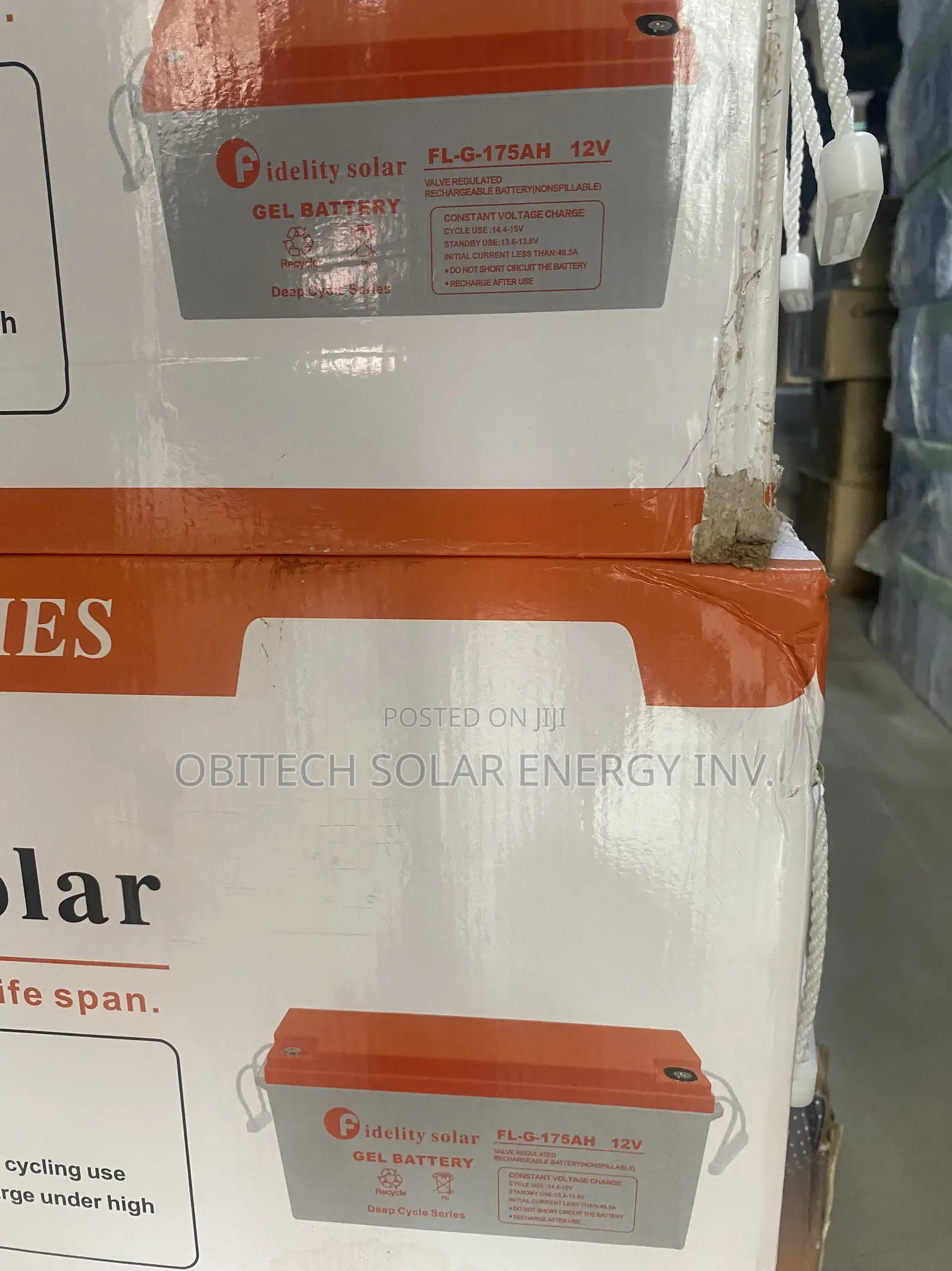 175AH 12V Felicity Battery