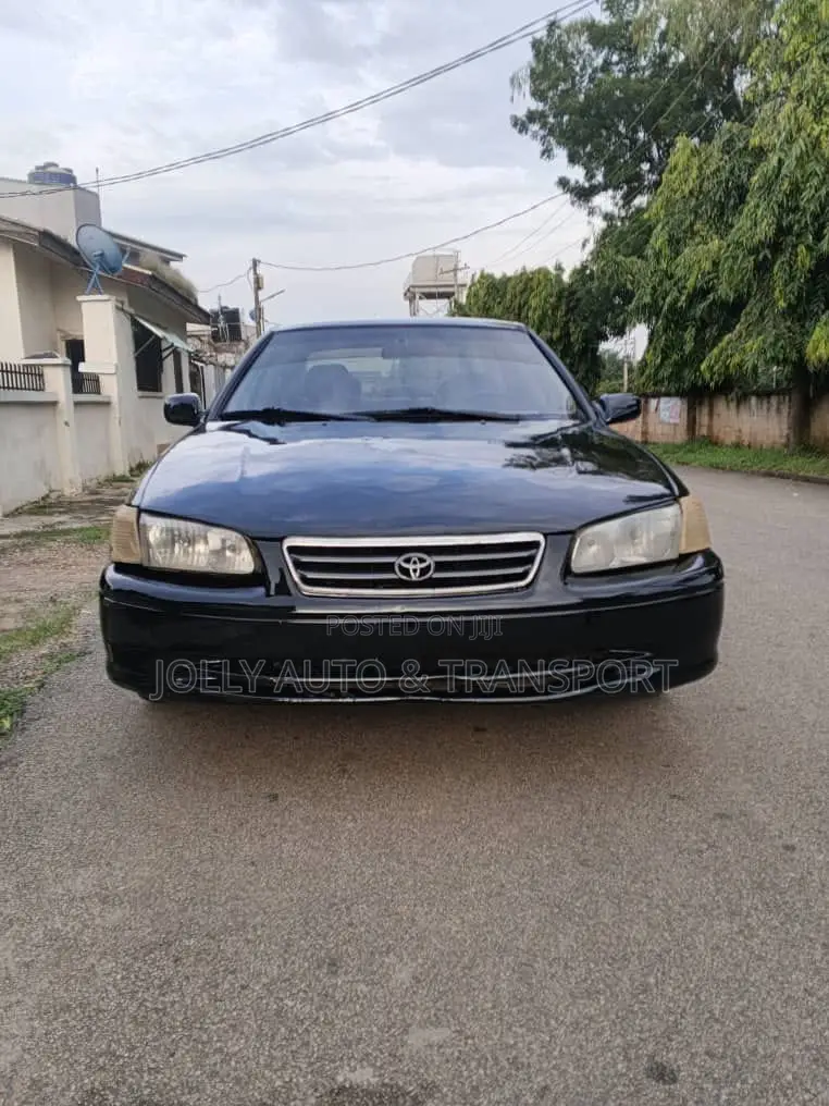 Toyota Camry LE 4dr Sedan (2.4L 4cyl 5M) 2002 Black