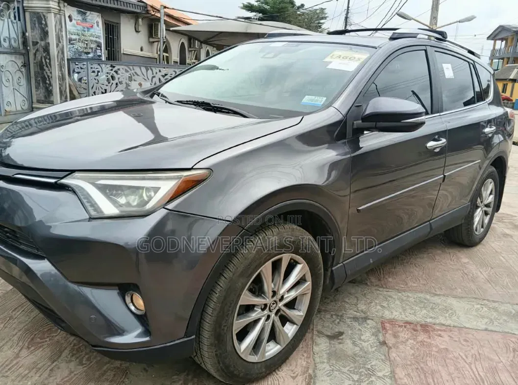 Toyota RAV4 2017 Gray