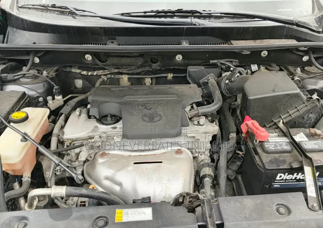 Toyota RAV4 2017 Gray