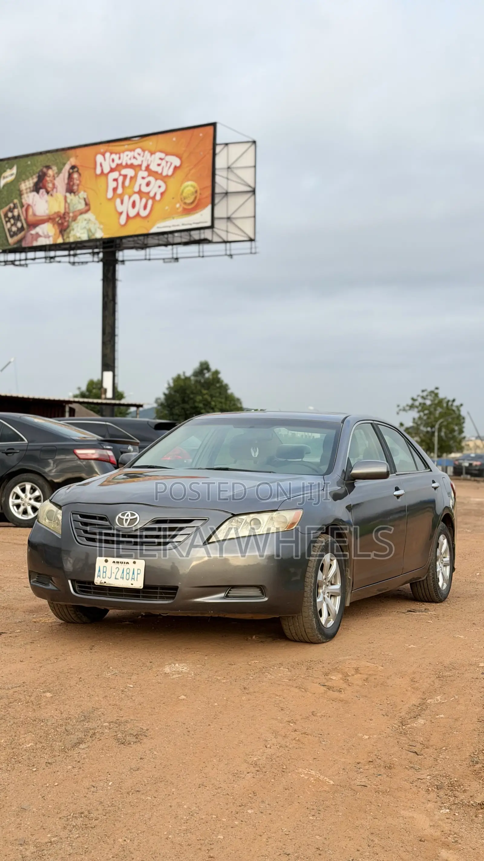 Toyota Camry 2.4 LE 2008 Gray