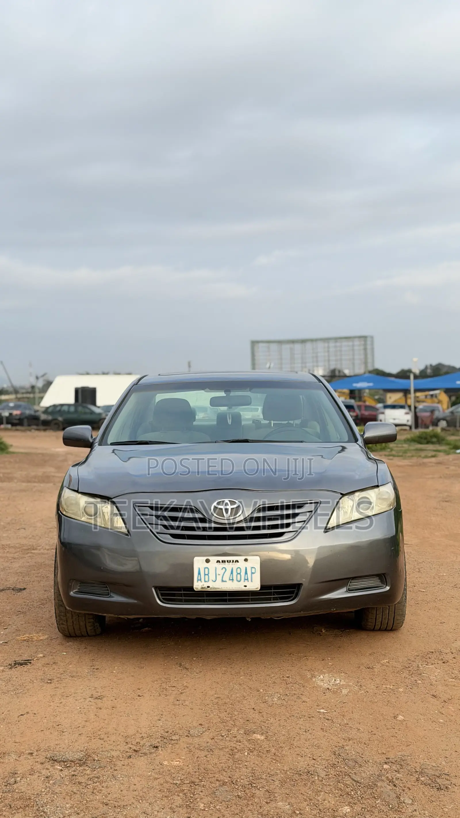 Toyota Camry 2.4 LE 2008 Gray