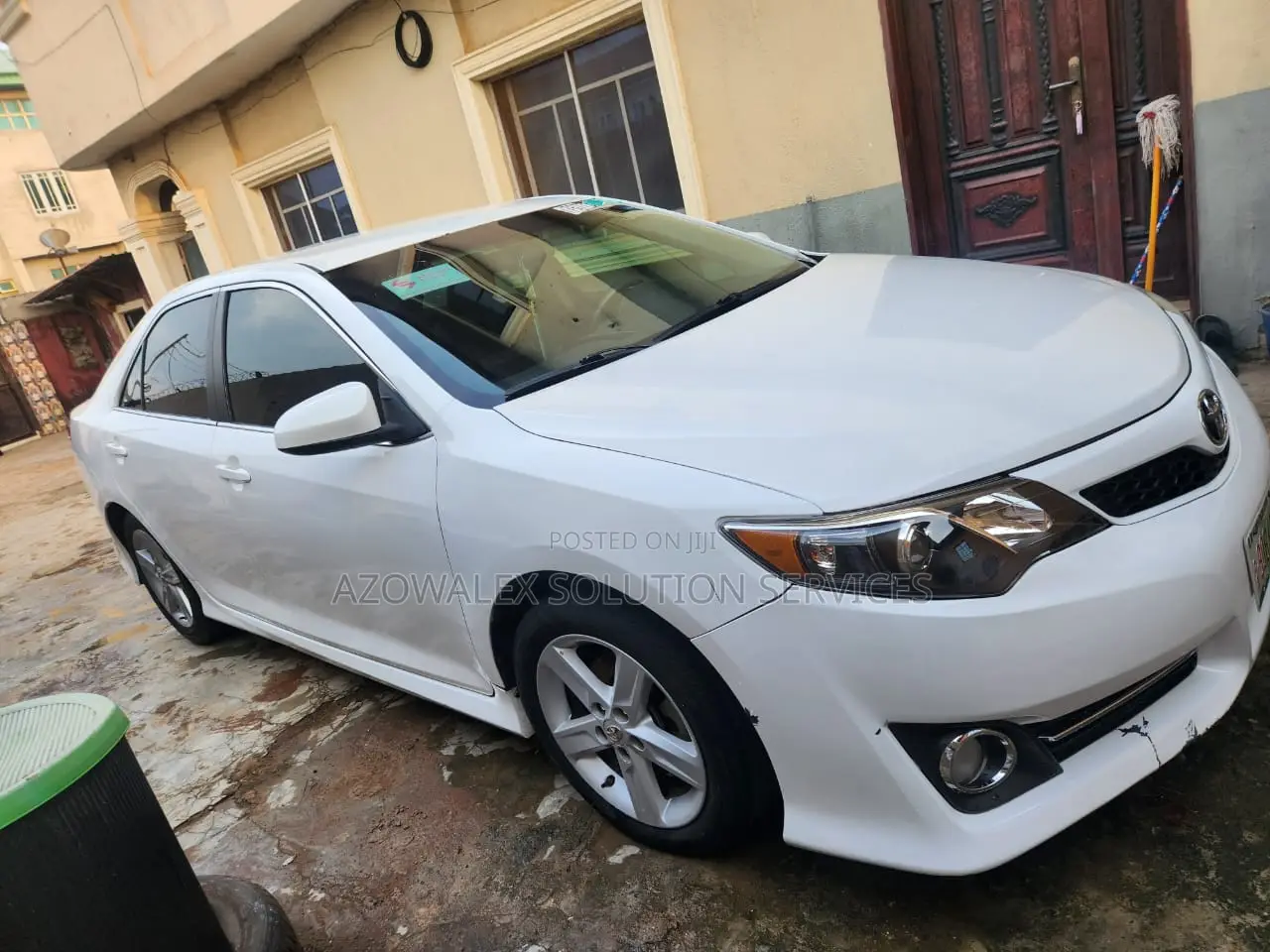 Toyota Camry 2013 White