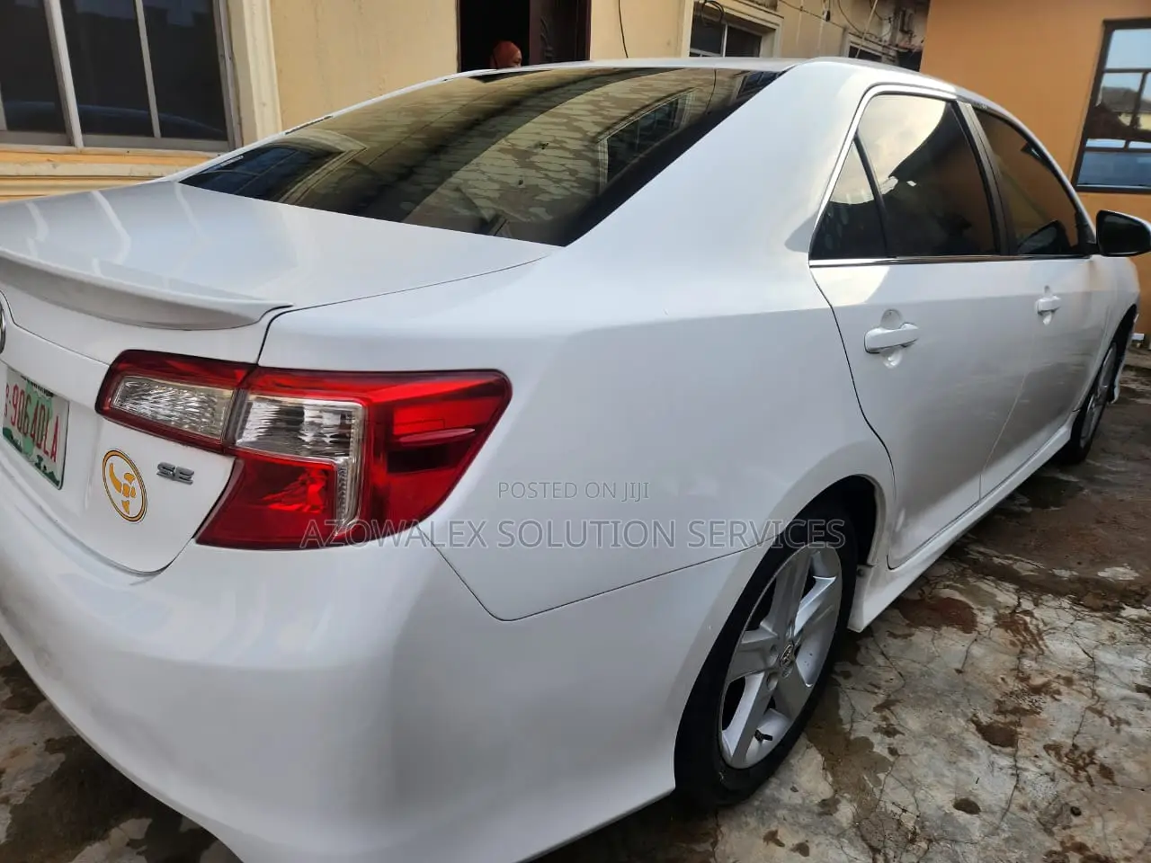 Toyota Camry 2013 White