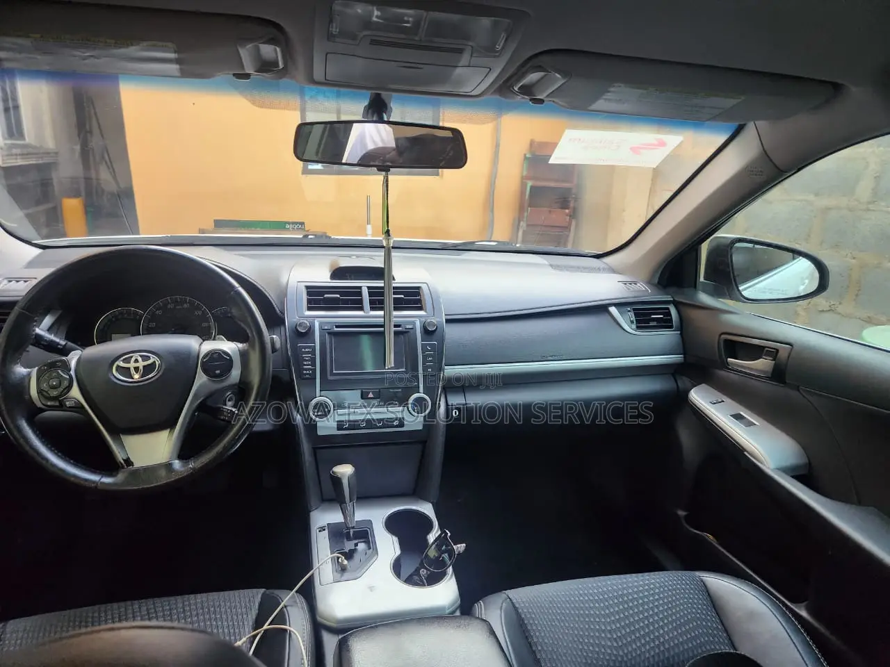 Toyota Camry 2013 White