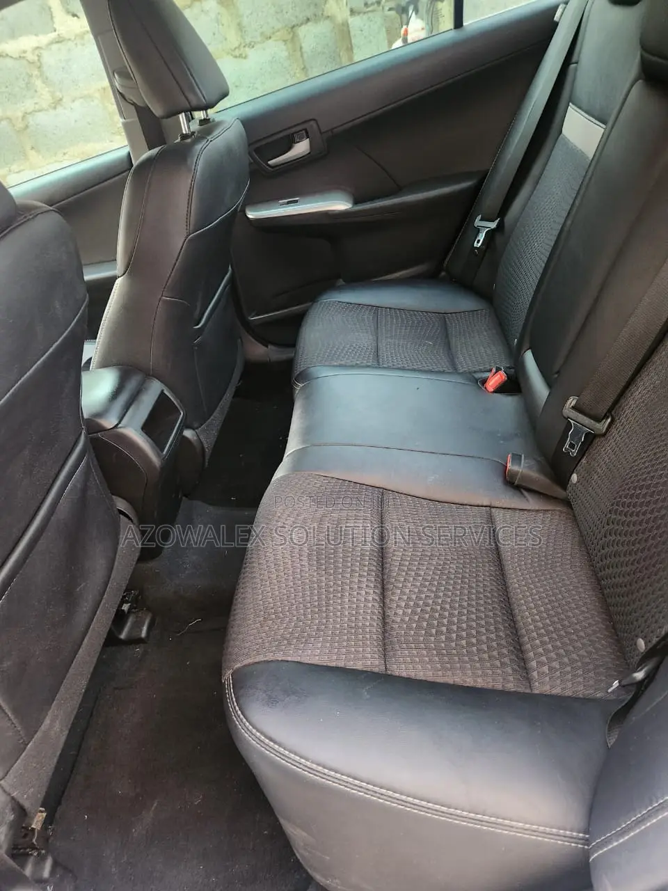 Toyota Camry 2013 White