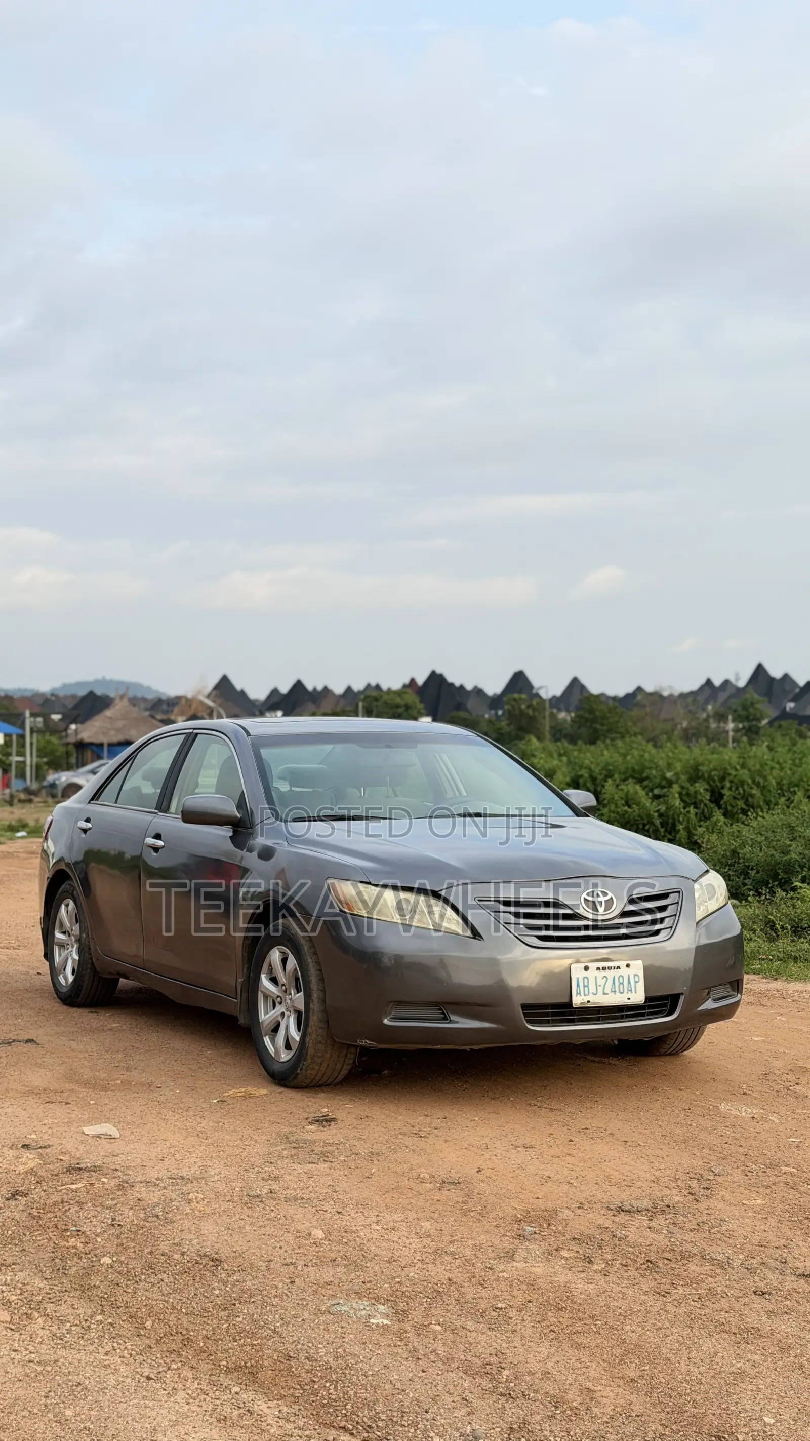 Toyota Camry 2.4 LE 2008 Gray