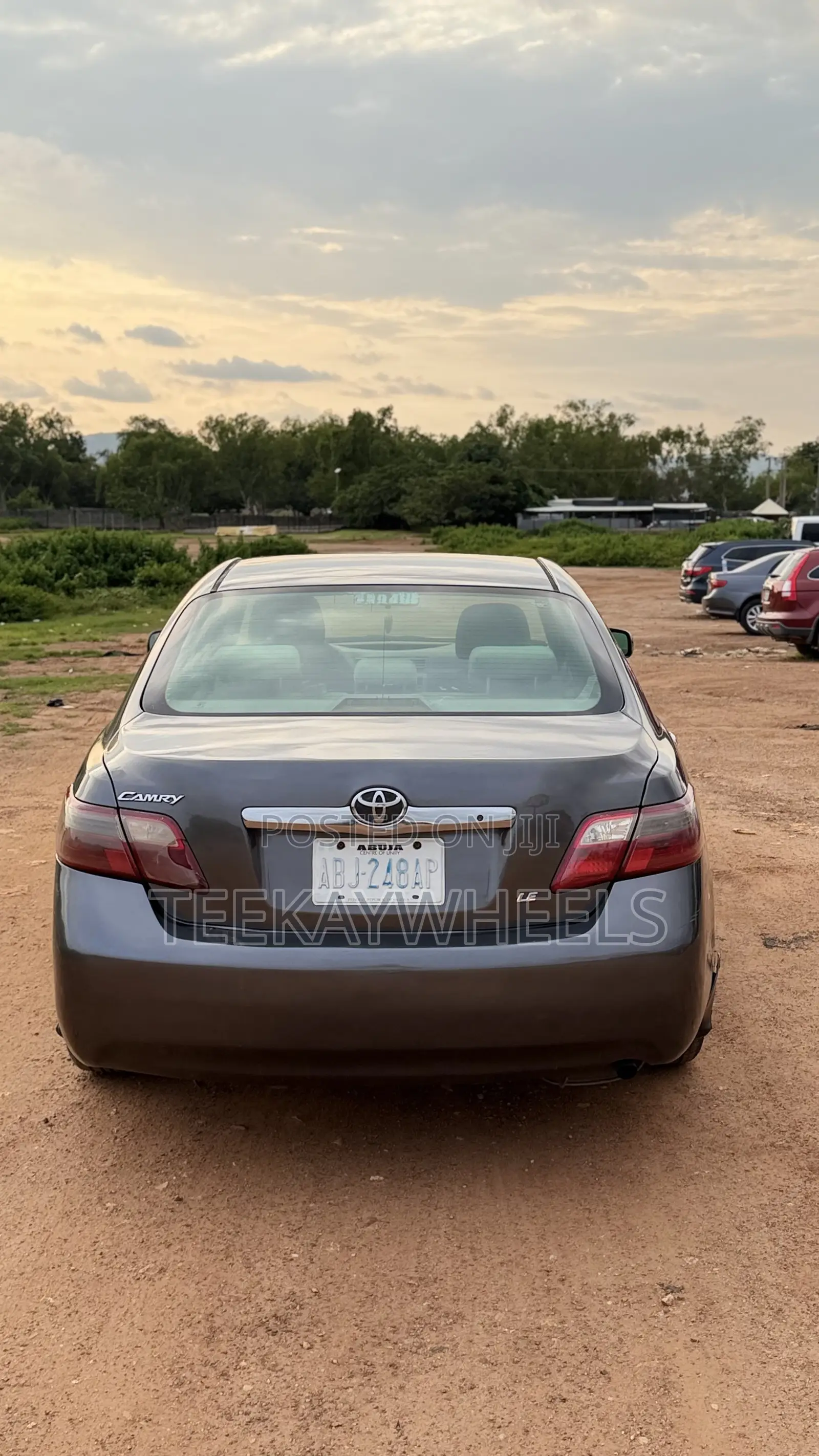 Toyota Camry 2.4 LE 2008 Gray