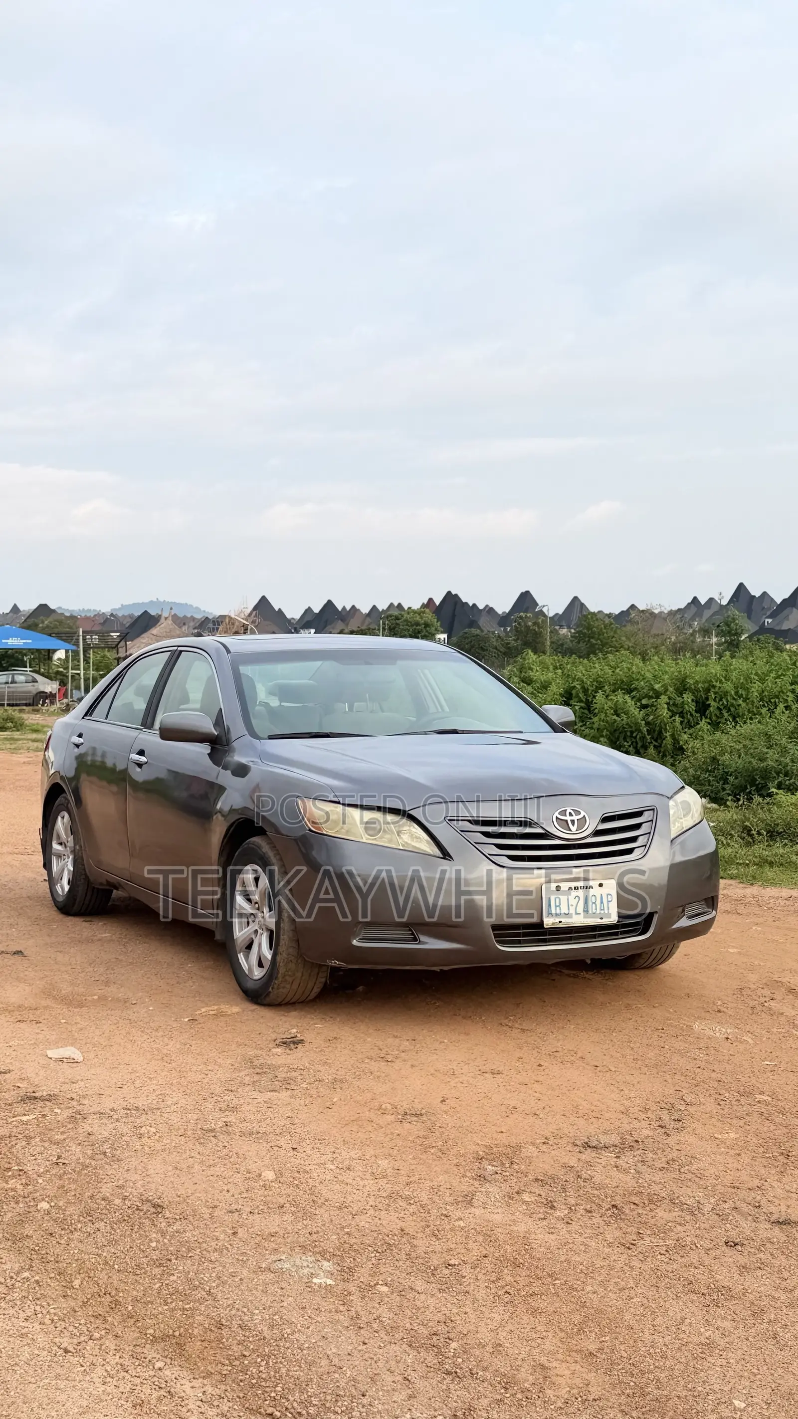 Toyota Camry 2.4 LE 2008 Gray