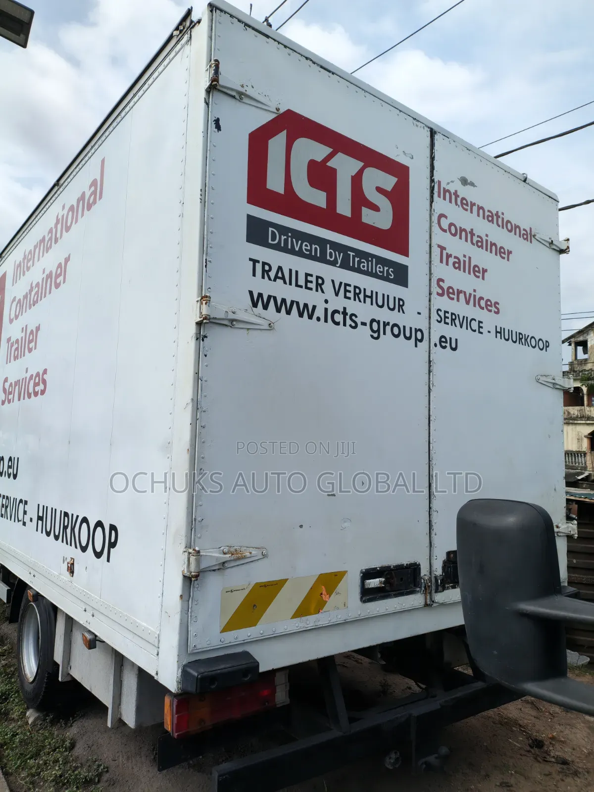 Mercedes-Benz Mini Container 2010 White
