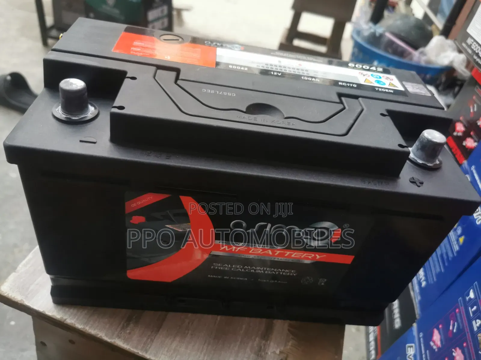 12V 100ah (Short) Asimco Automotive Battery
