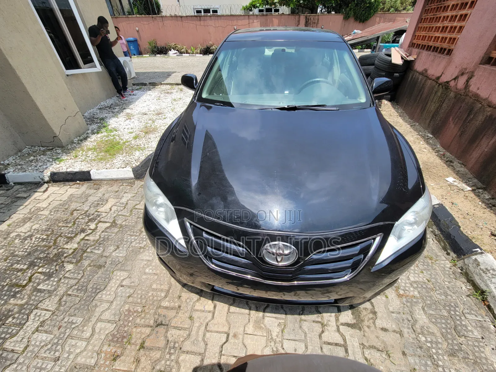 Toyota Camry LE 4dr Sedan (2.5L 4cyl 6AM) 2010 Black